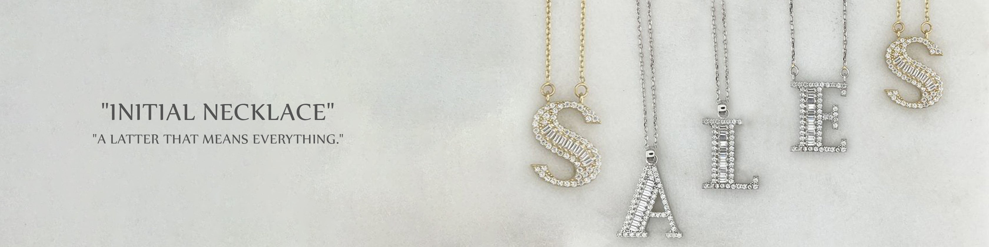 Initial Necklace
