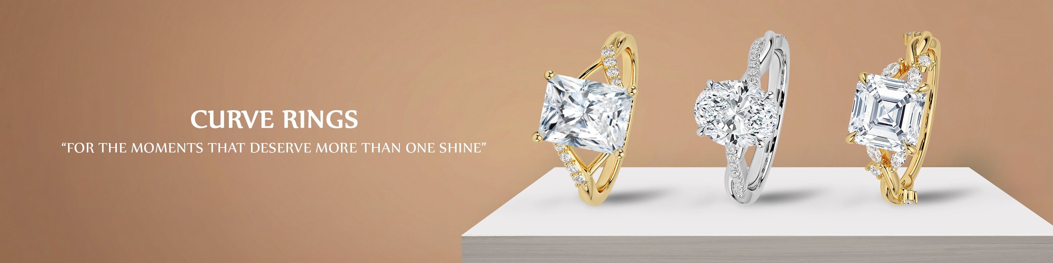 Curved Rings
