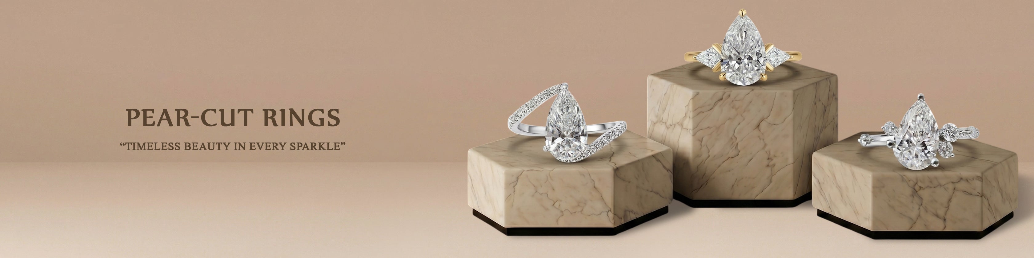 Pear Ring