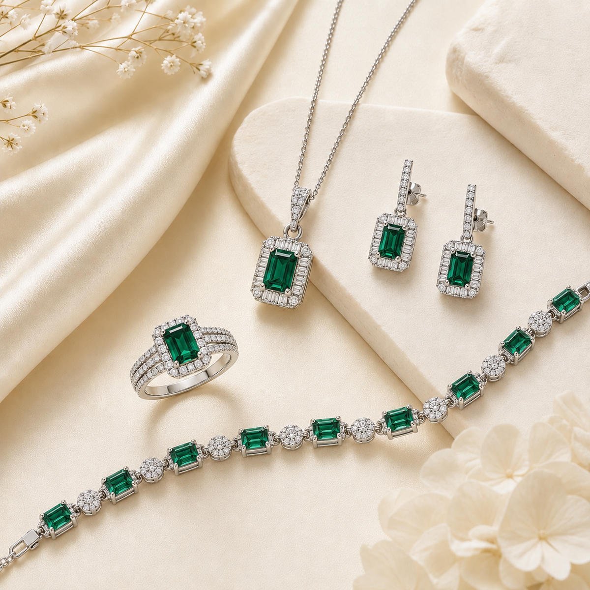 Lab-Grown Diamond vs Moissanite: Which One Should You Buy?
