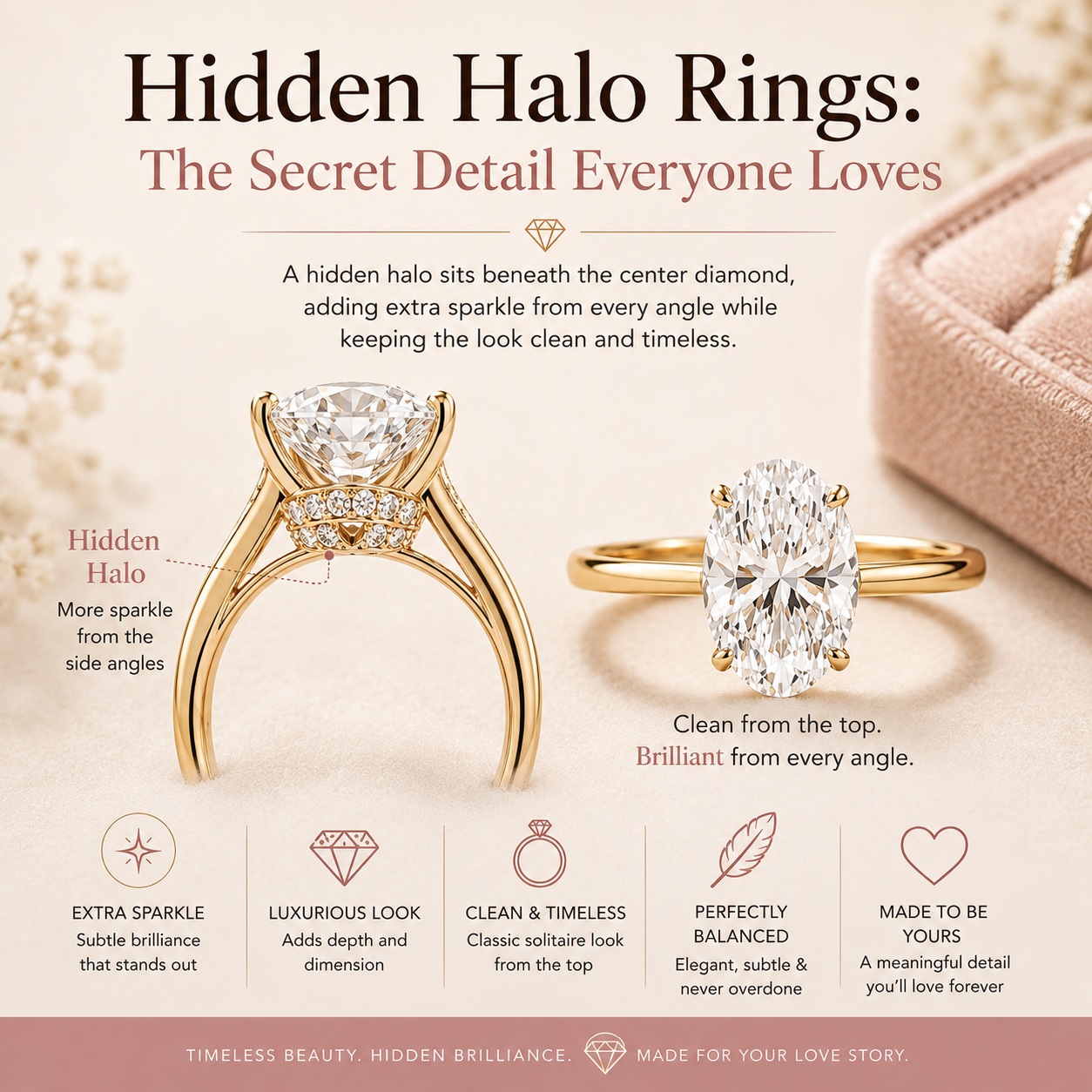 Hidden Halo Rings: The Secret Detail Everyone Loves