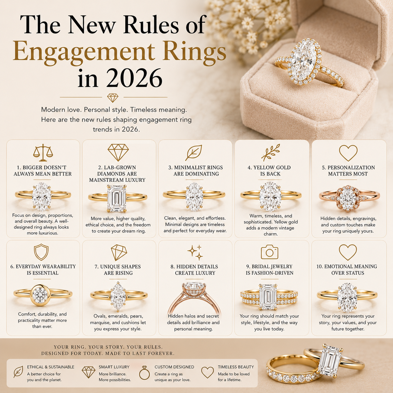 The New Rules of Engagement Rings in 2026