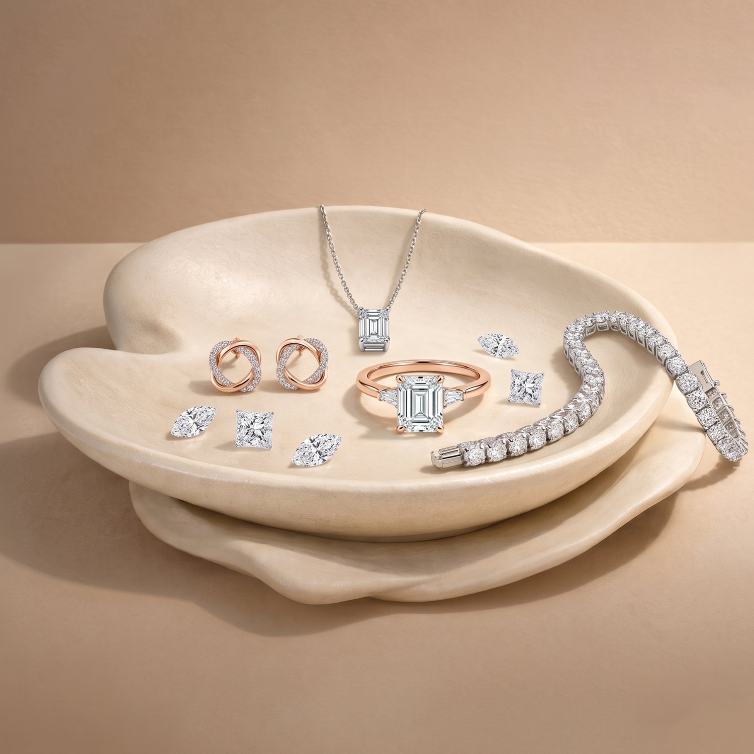 The New Meaning of Luxury: Bigger Diamonds, Smarter Spending