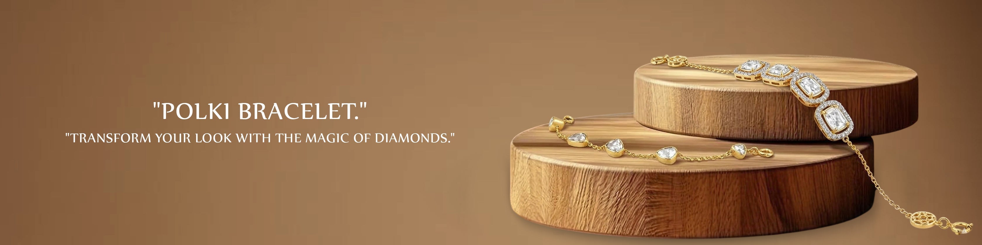 Polki Bracelet