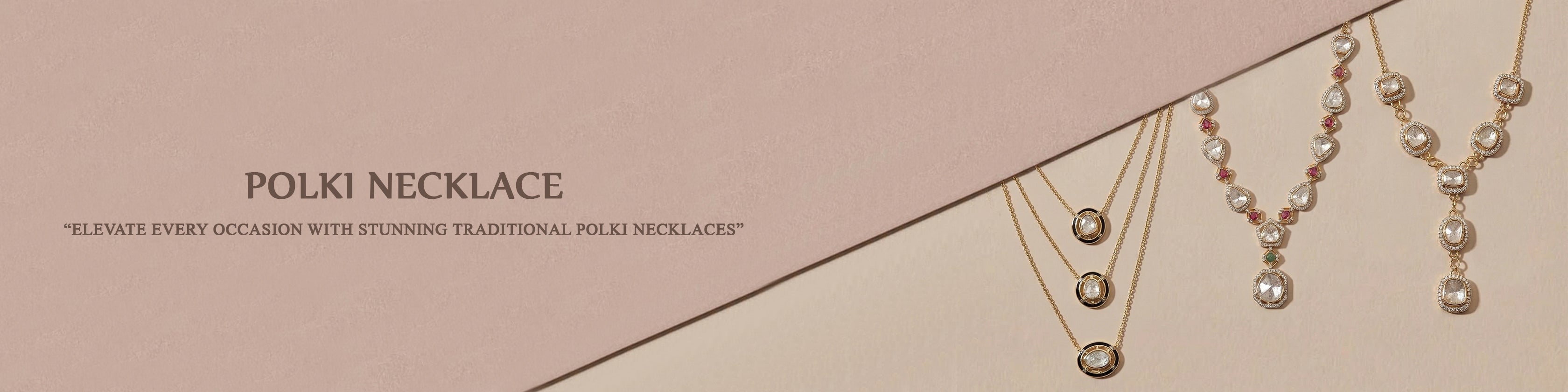 Polki Necklace