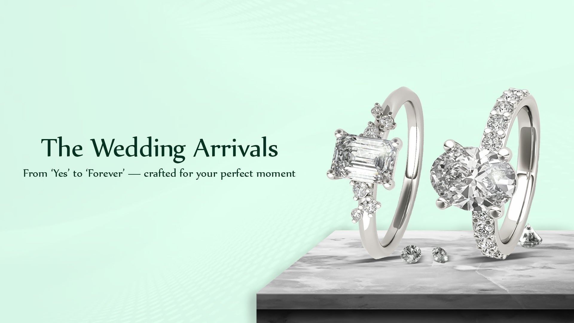 New Wedding Arrivals