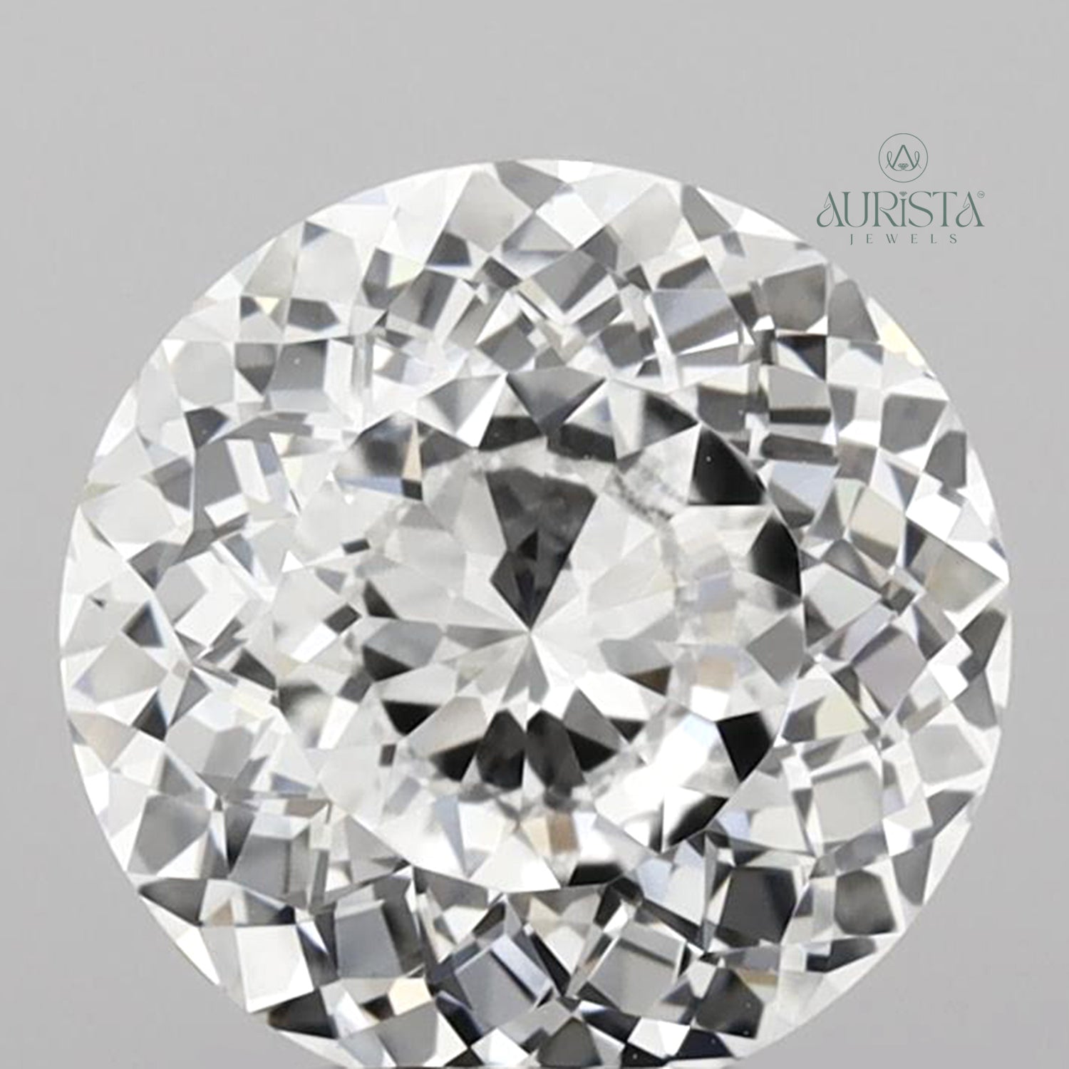 IGI Certified 3.03 CT Round Shape Lab Diamond for Jewelry