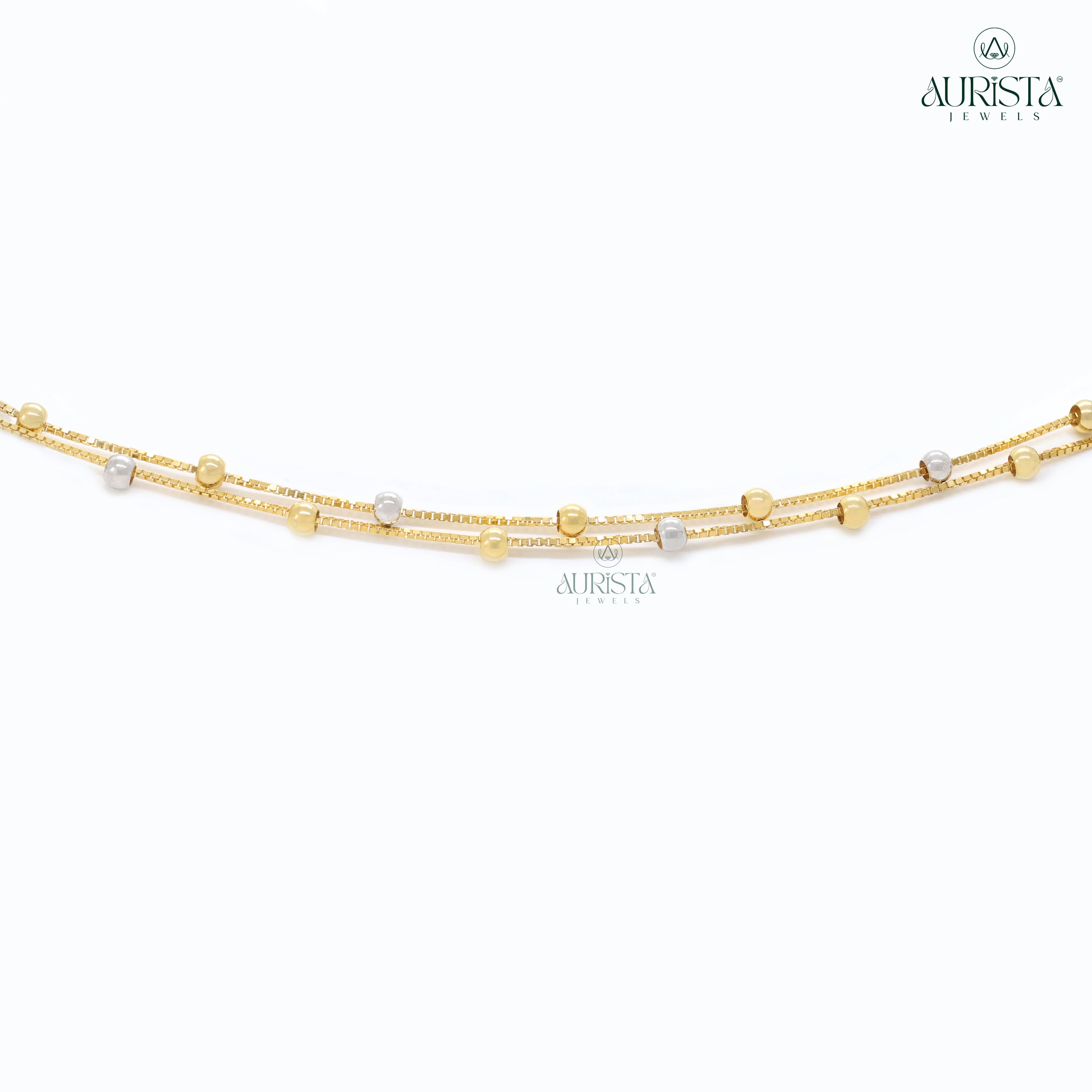Graceful Bond – Bracelet in Yellow Gold