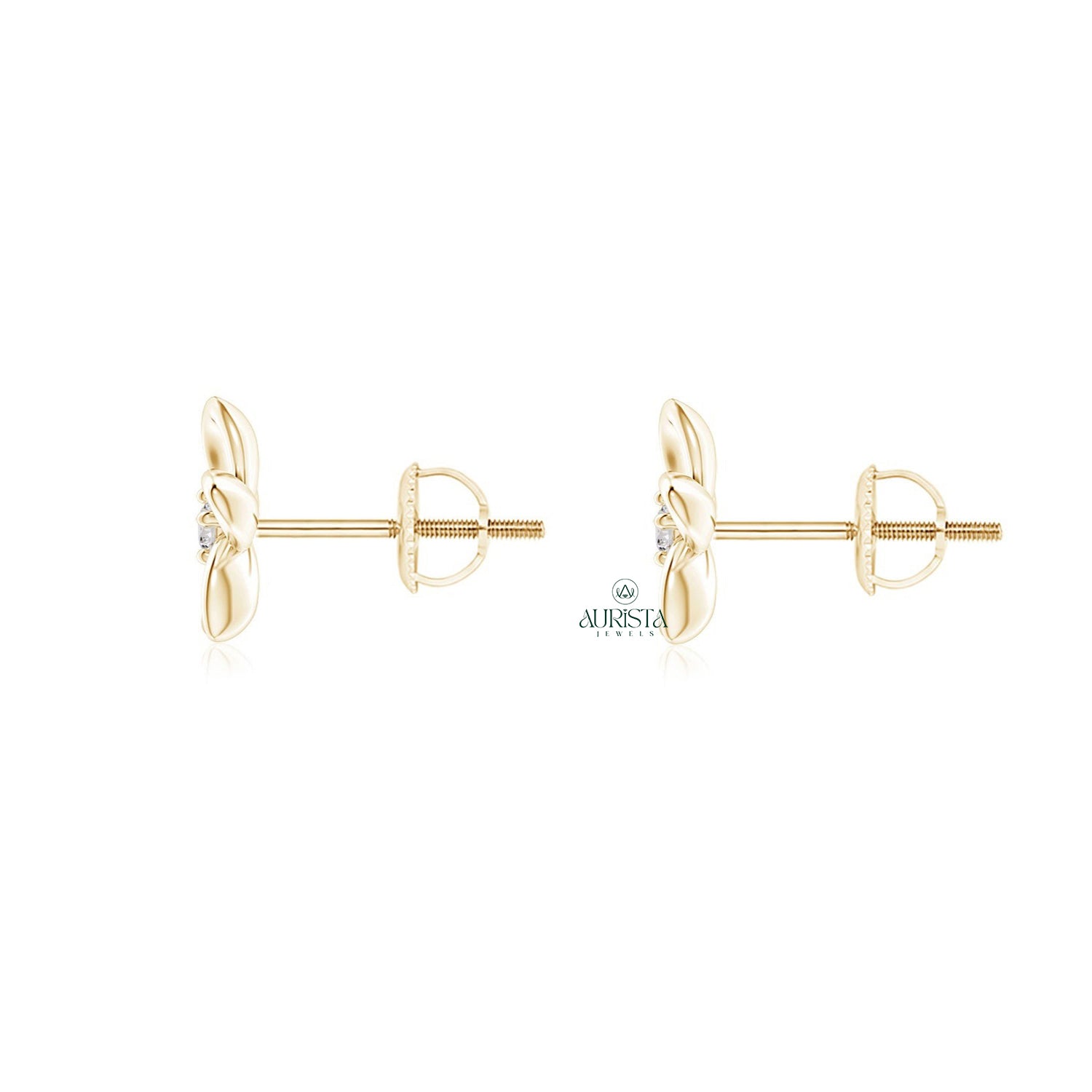Designer Earrings with Elegant Diamond