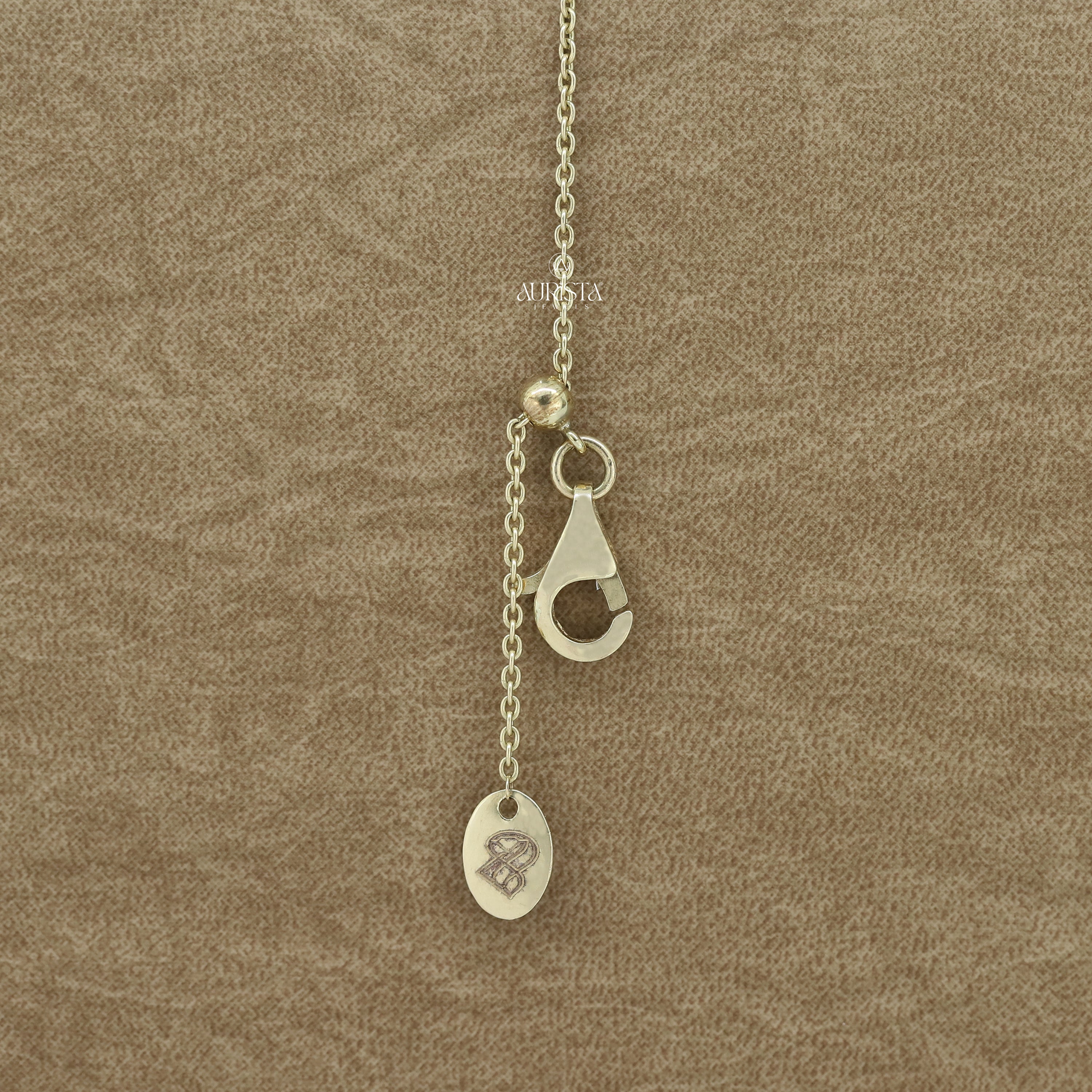 Shimmering Glow Diamond Necklace