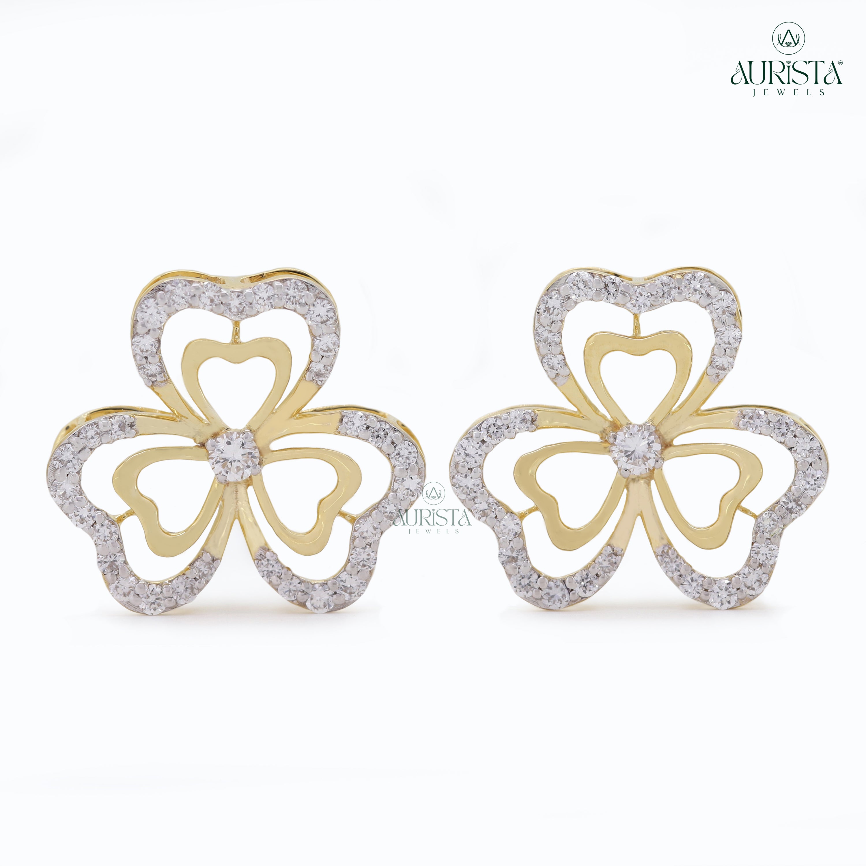 Timeless Spark Round Cut Diamond Jewelry Set