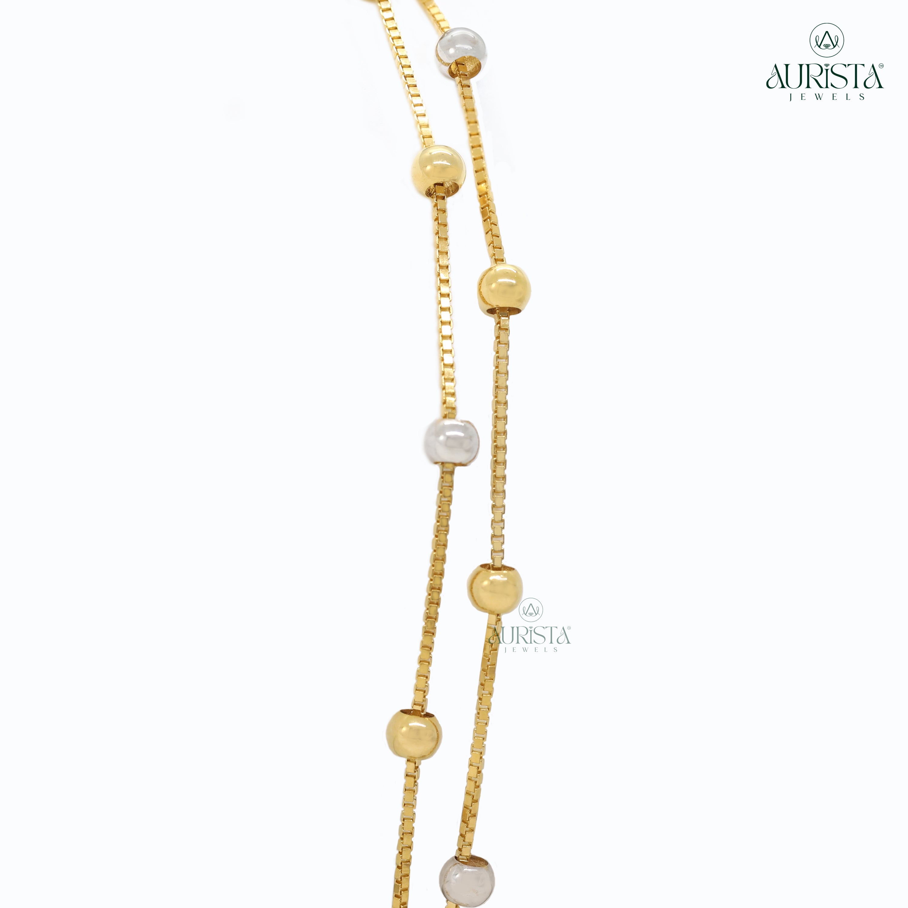Graceful Bond – Bracelet in Yellow Gold