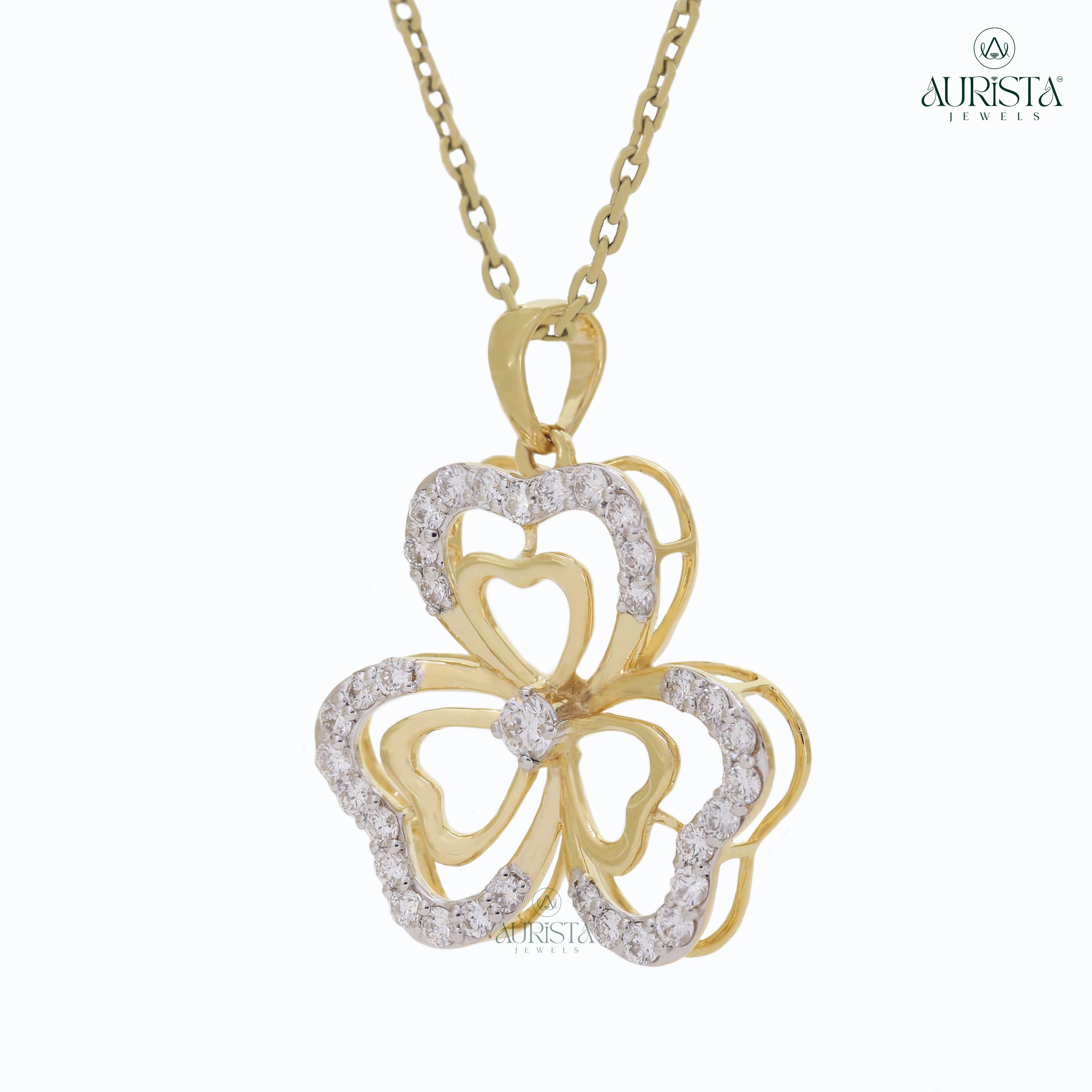 Timeless Spark Round Cut Diamond Jewelry Set