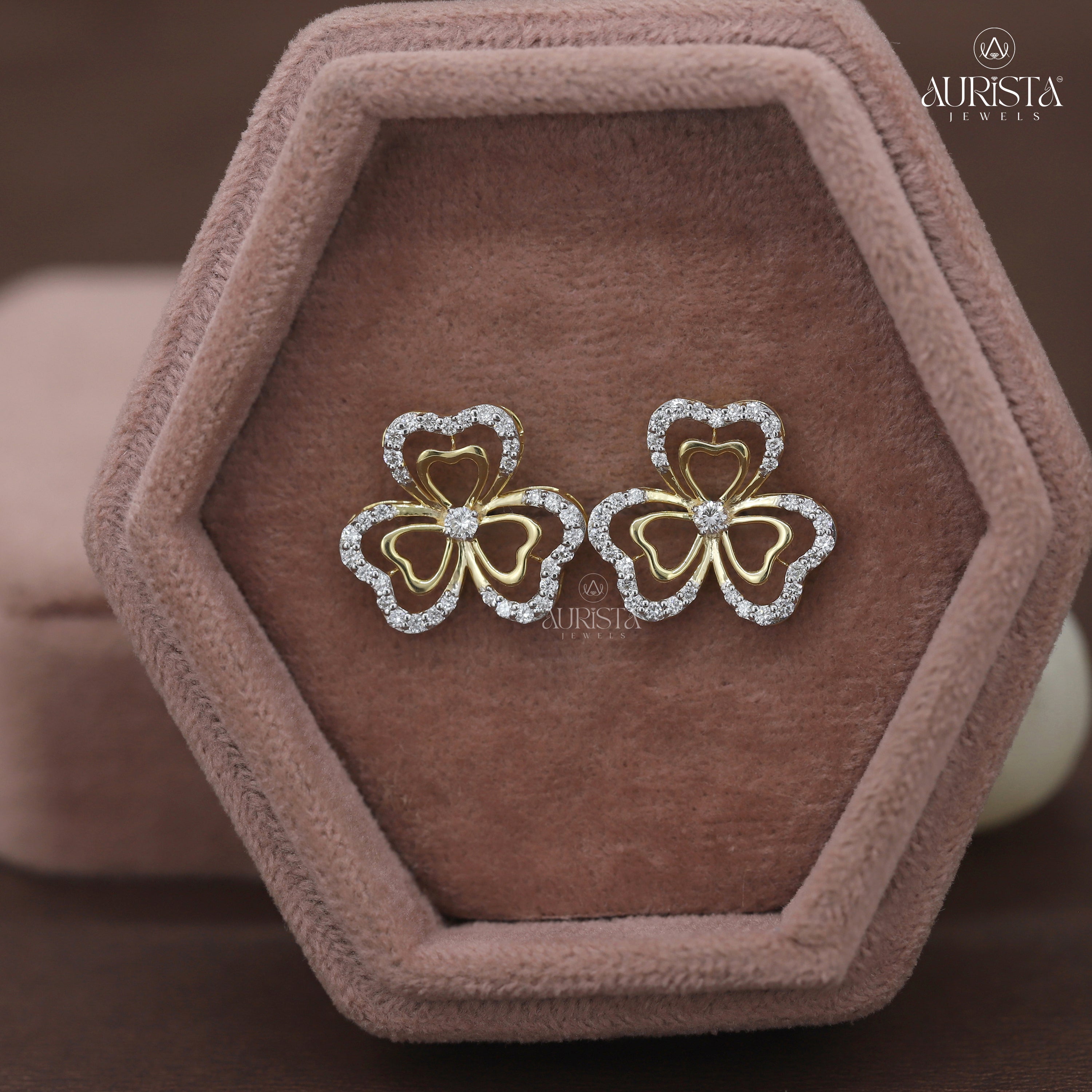 Timeless Spark Round Cut Diamond Jewelry Set