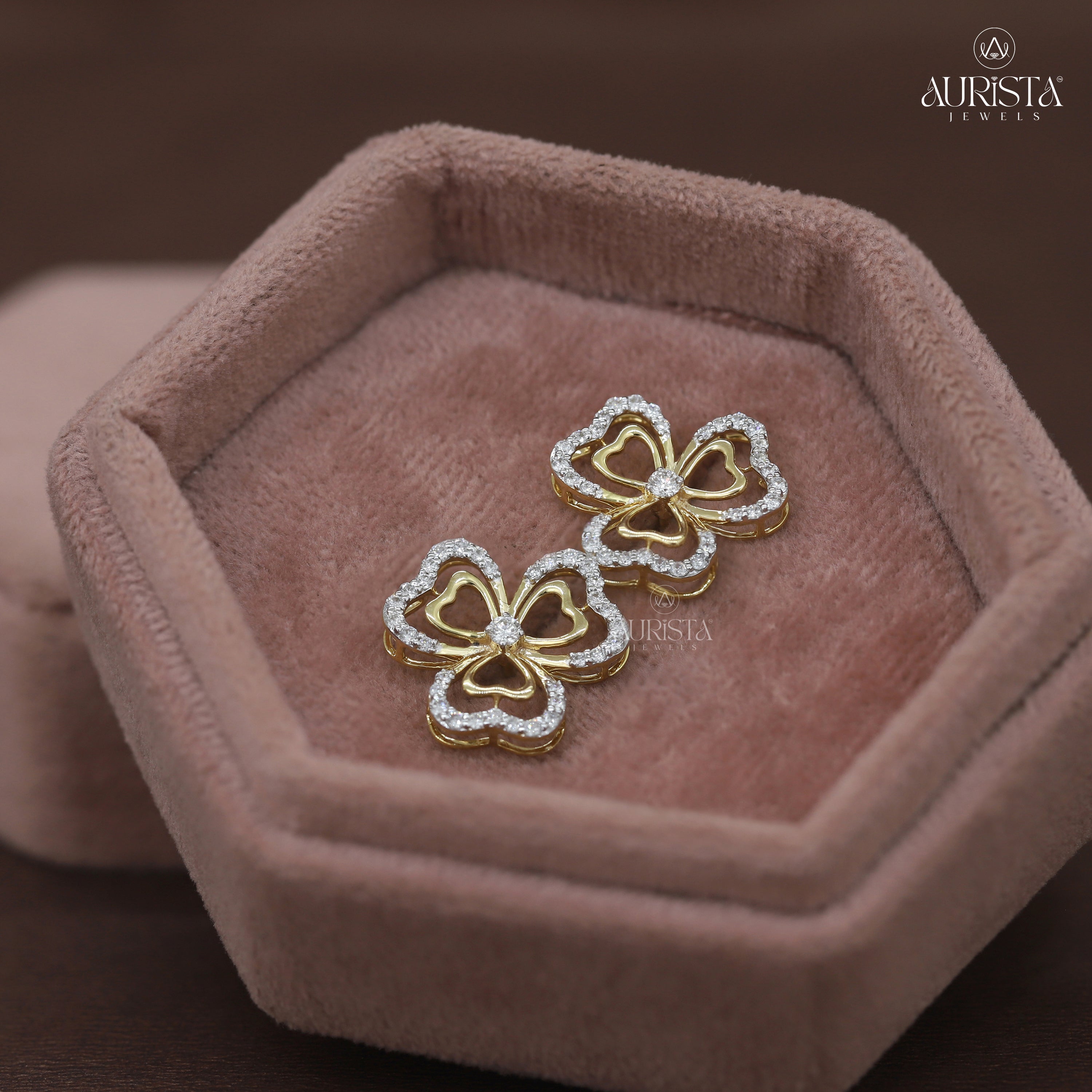 Timeless Spark Round Cut Diamond Jewelry Set