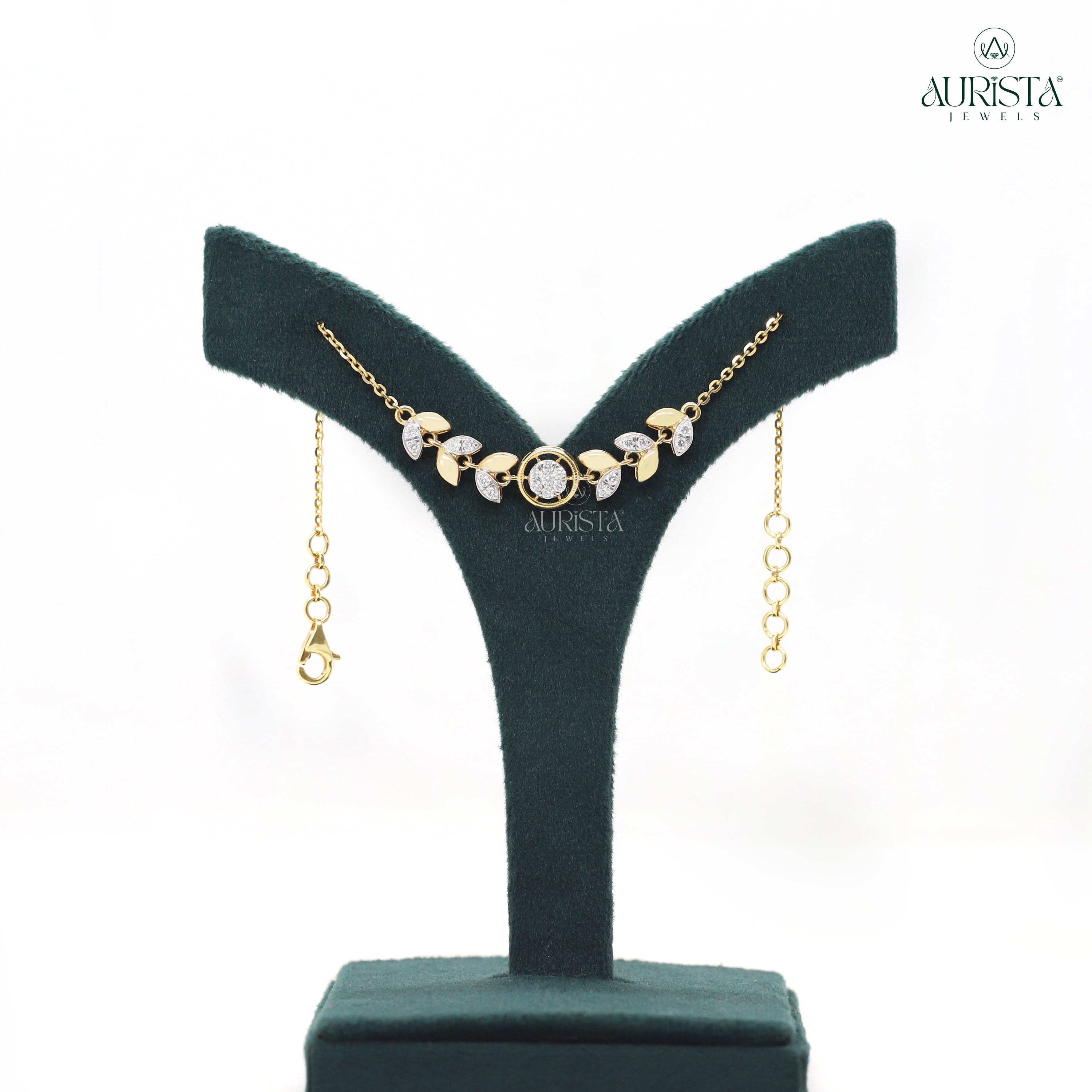 Forever Linked – Yellow Gold Diamond Link Bracelet