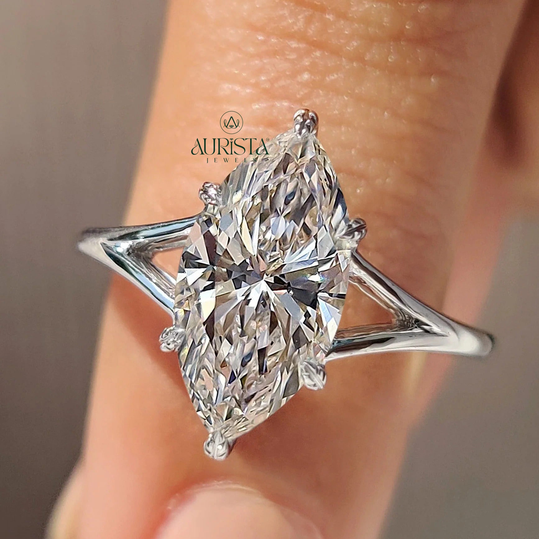 Classic Design Solitaire with Radiant Finish