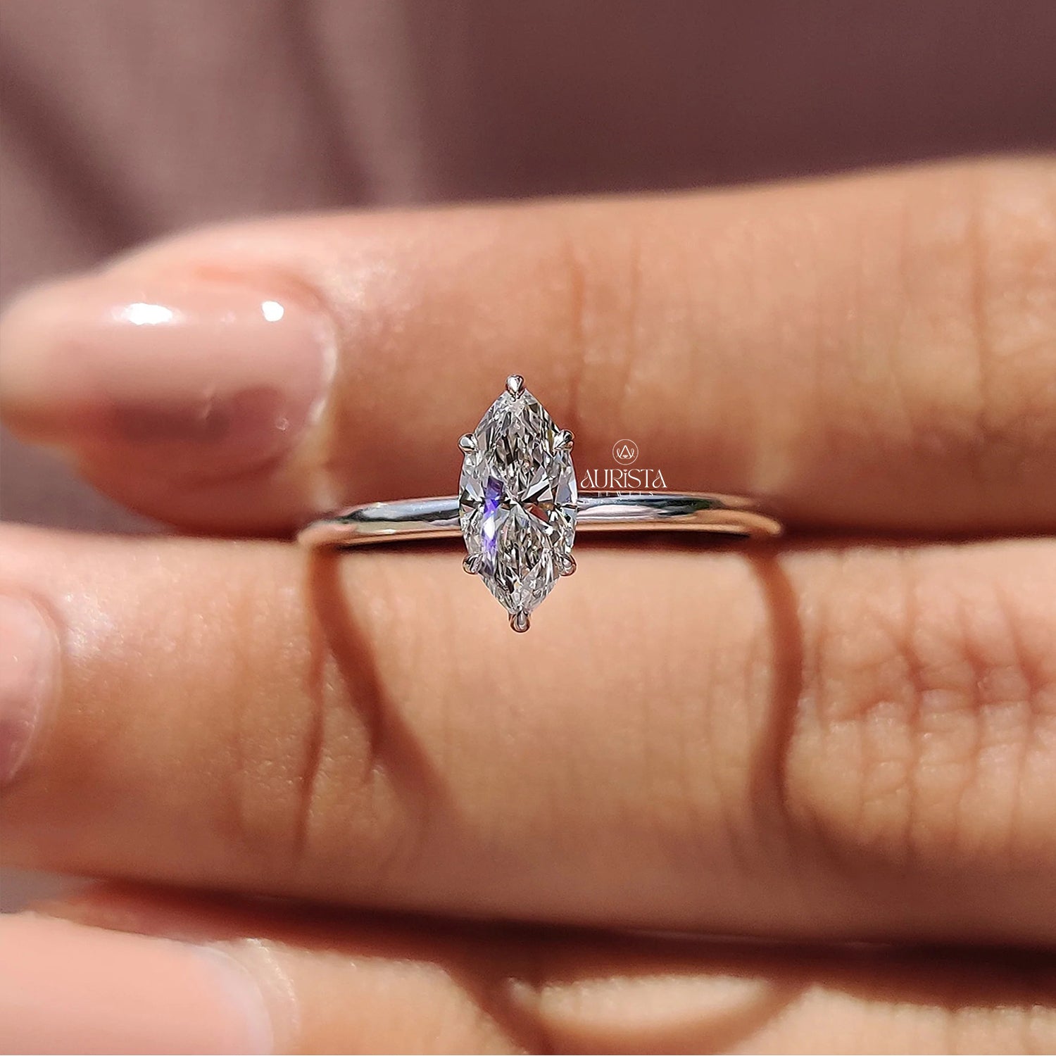Marquise Solitaire, Made to Be Yours