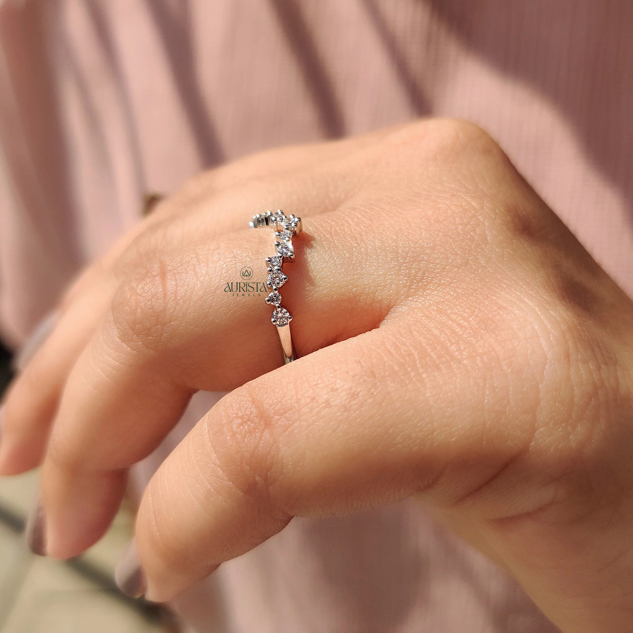 Promise of Love – Fine Ring with Sparkling Diamond