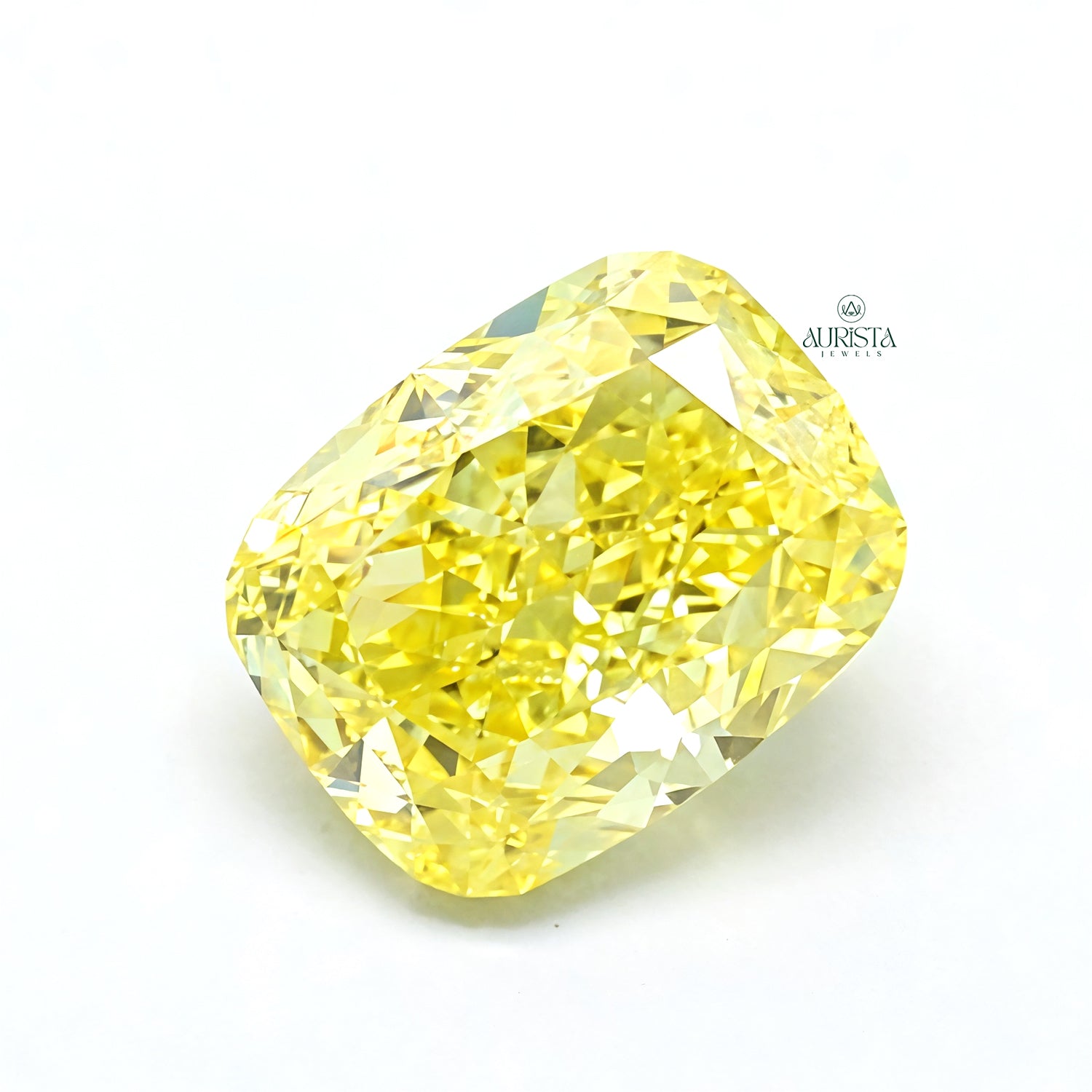 IGI Certified 1.50 CT Cushion Shape Lab Diamond for Jewelry