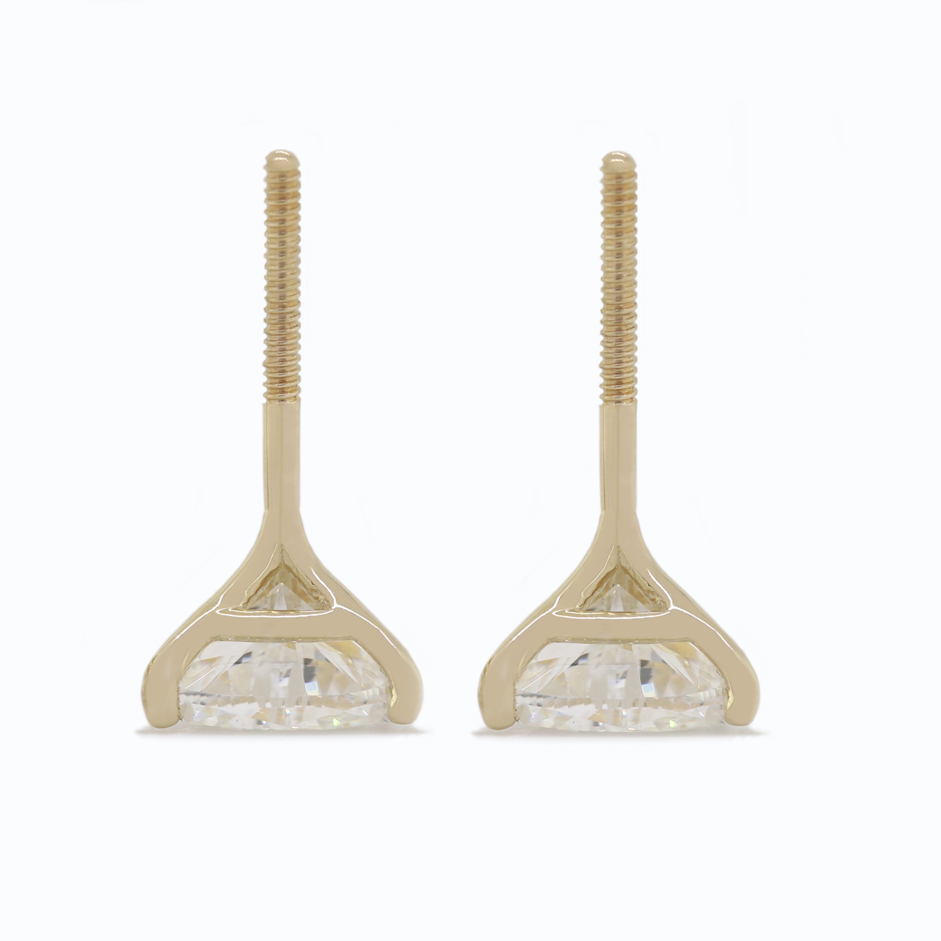 Luminous Grace – Diamond Earrings