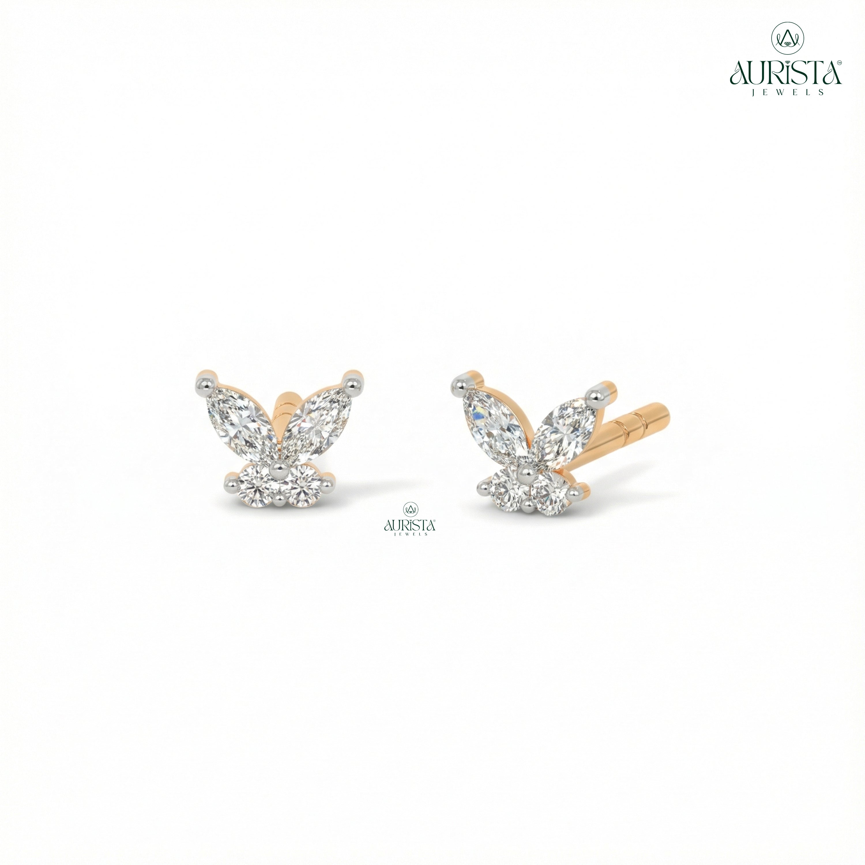 Pure Sparkle – Diamond Earrings