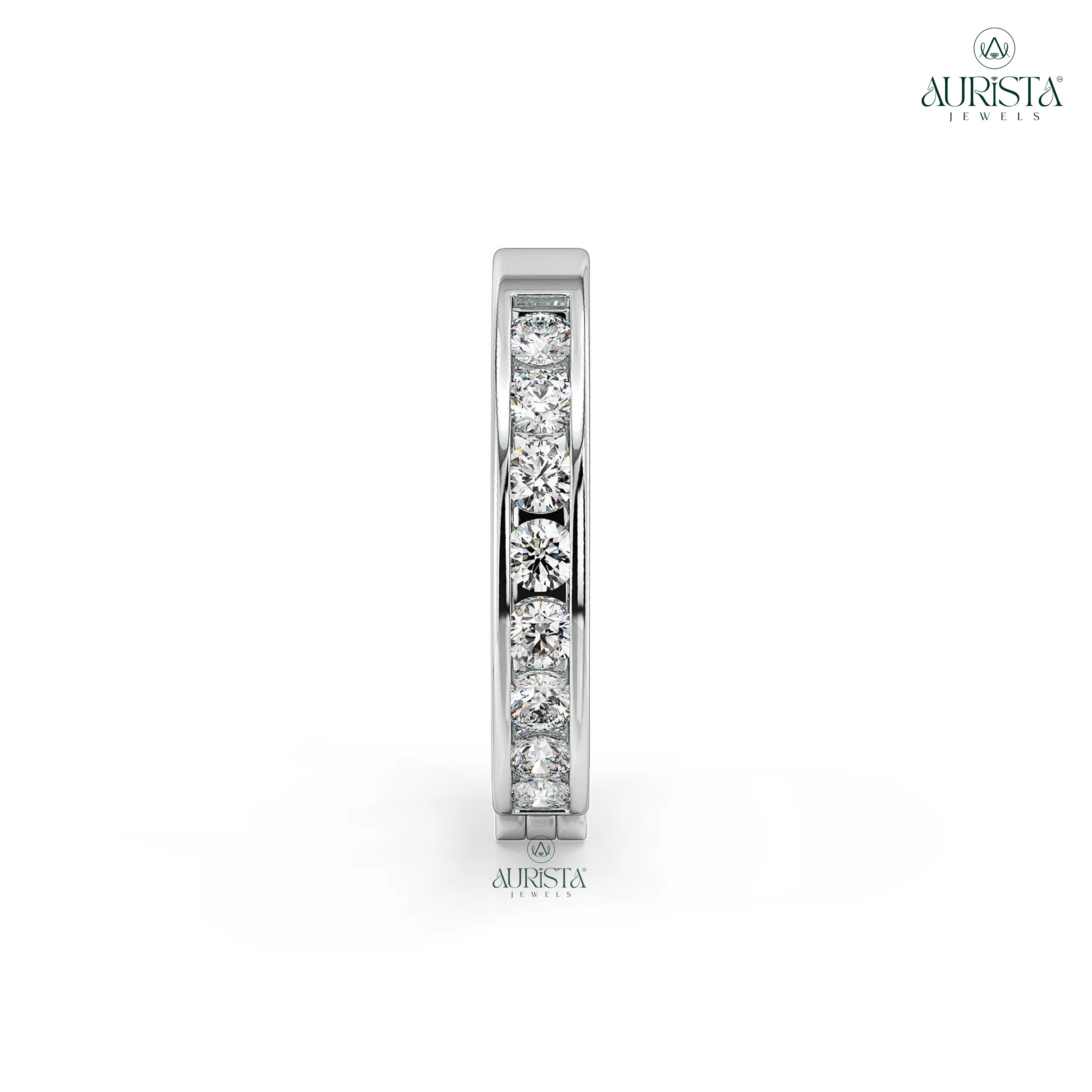 Pure Romance Rose Gold Diamond Nose Pin Jewelry