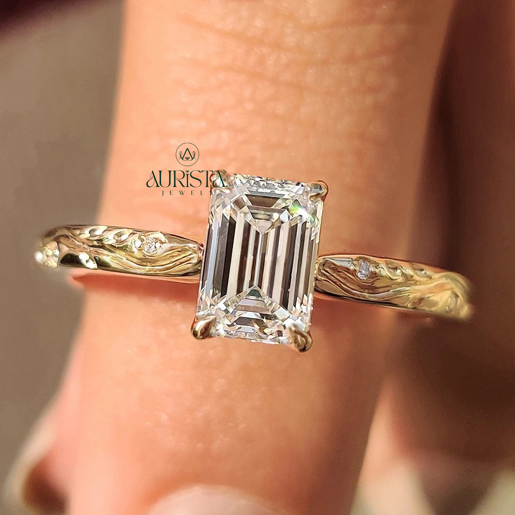 Eternal Beauty – Glossy Charm with Fine Sparkle