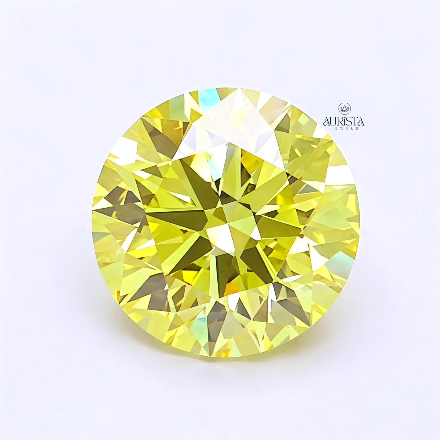 IGI Certified 2.50 CT Round Shape Lab Diamond for Jewelry