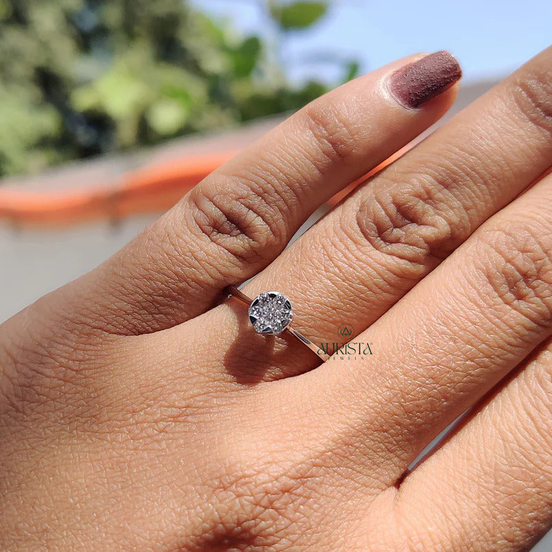 Pure Beauty – Designer Grace with Brilliant Spark
