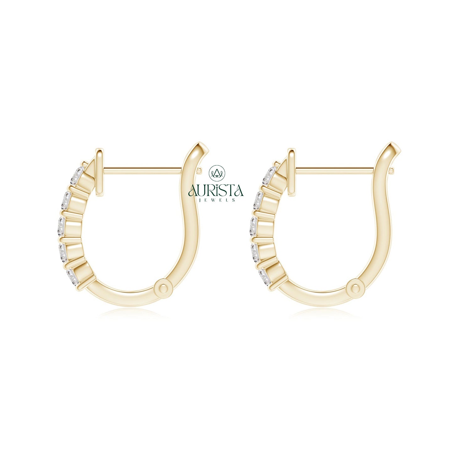 Sparkle Earrings with Premium Diamond