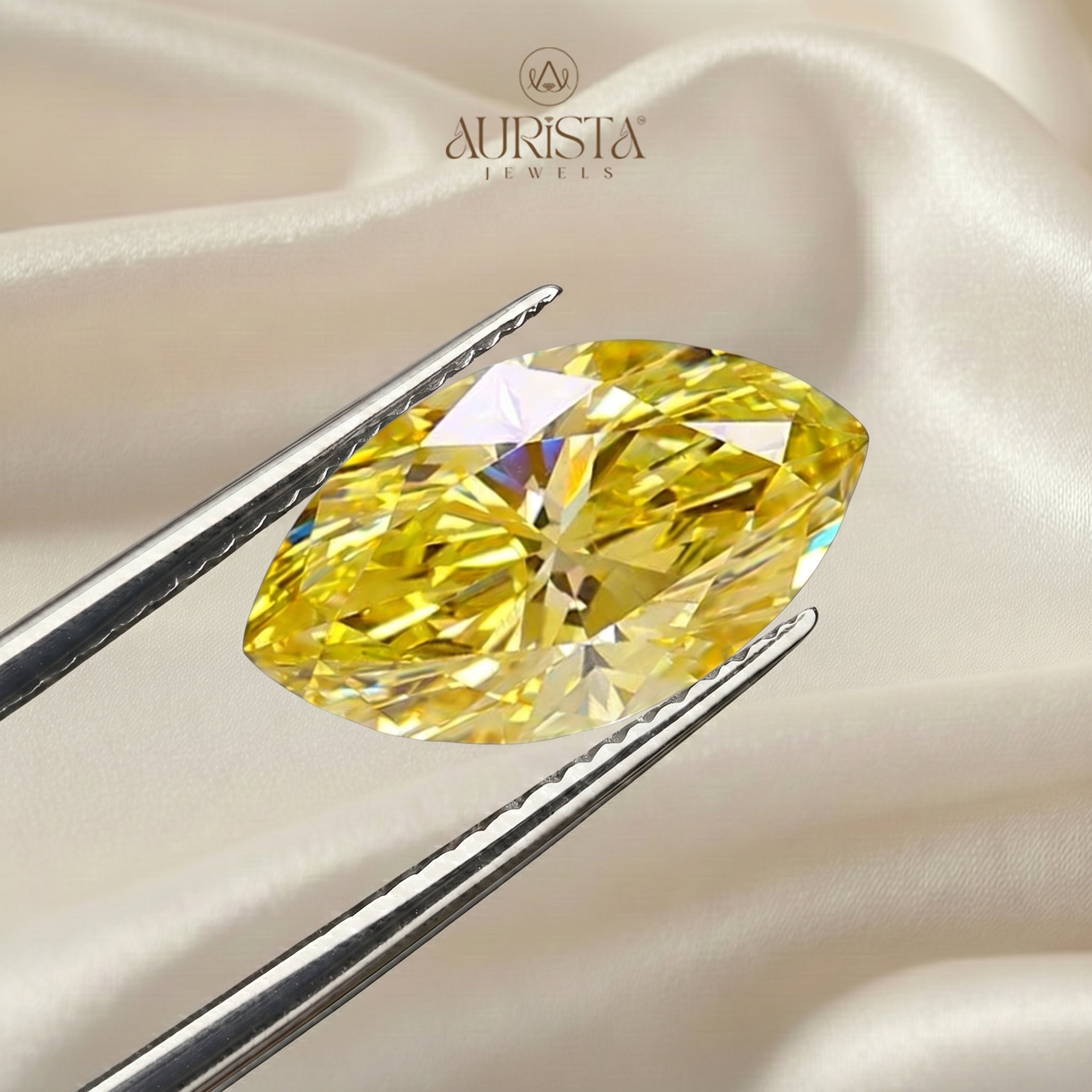 IGI Certified 1.00-5.00 CT Marquise Shape Lab Diamond for Jewelry