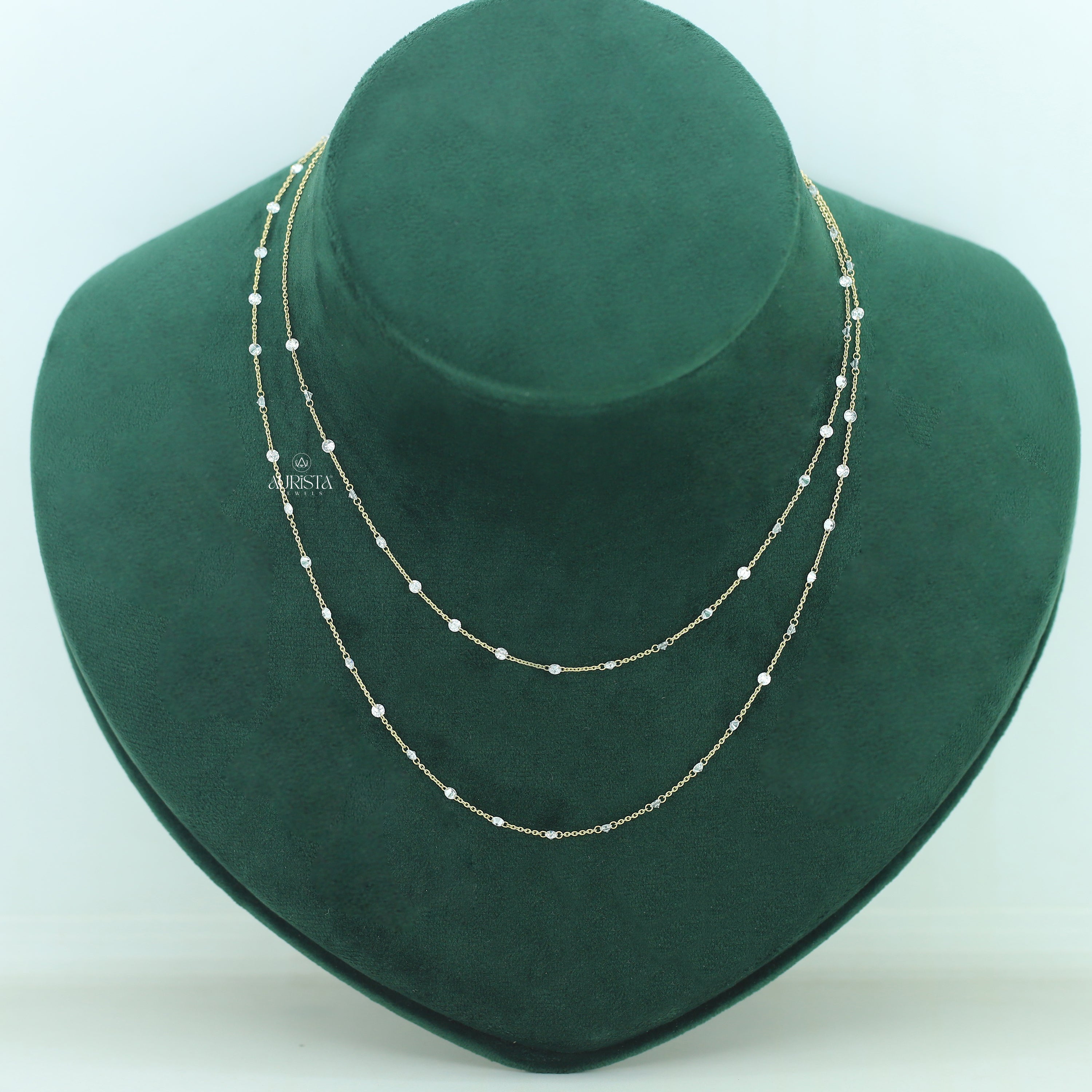 Eternal Spark Necklace with Diamond