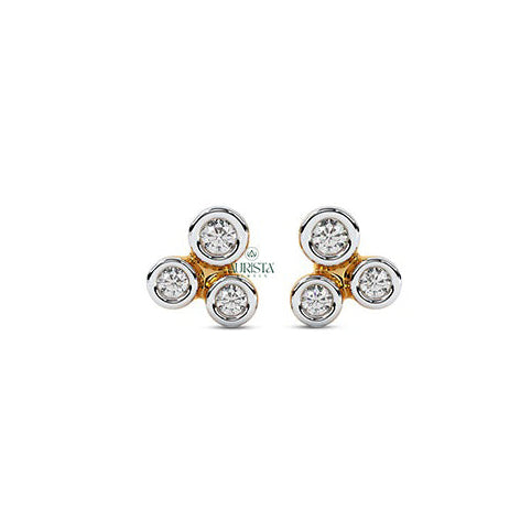 Timeless Sparkle – Diamond Earrings