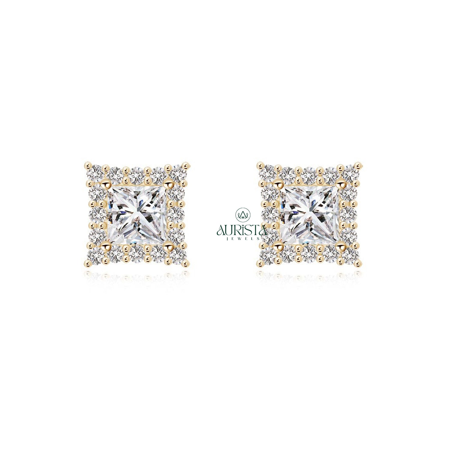 Fancy Earrings with Fine Diamond
