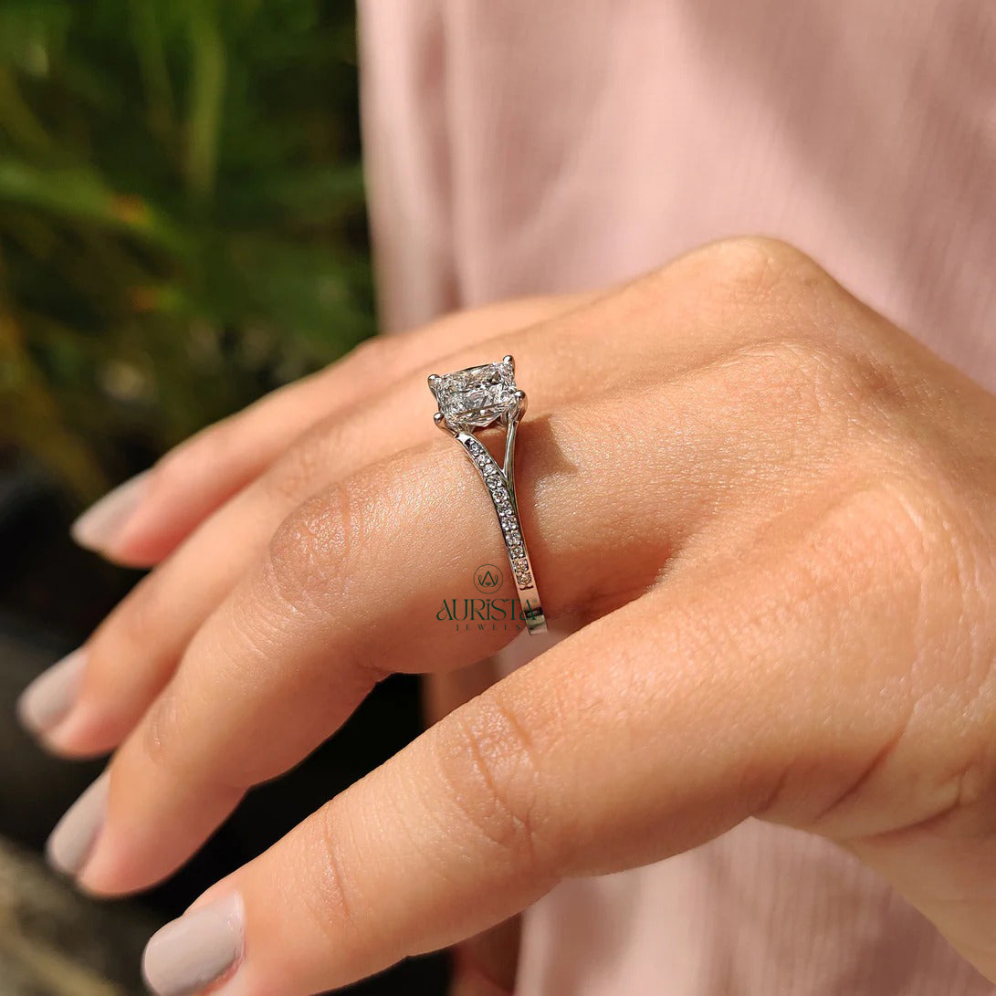 Golden Pave Light – Luxe Band with Elegant Sparkle
