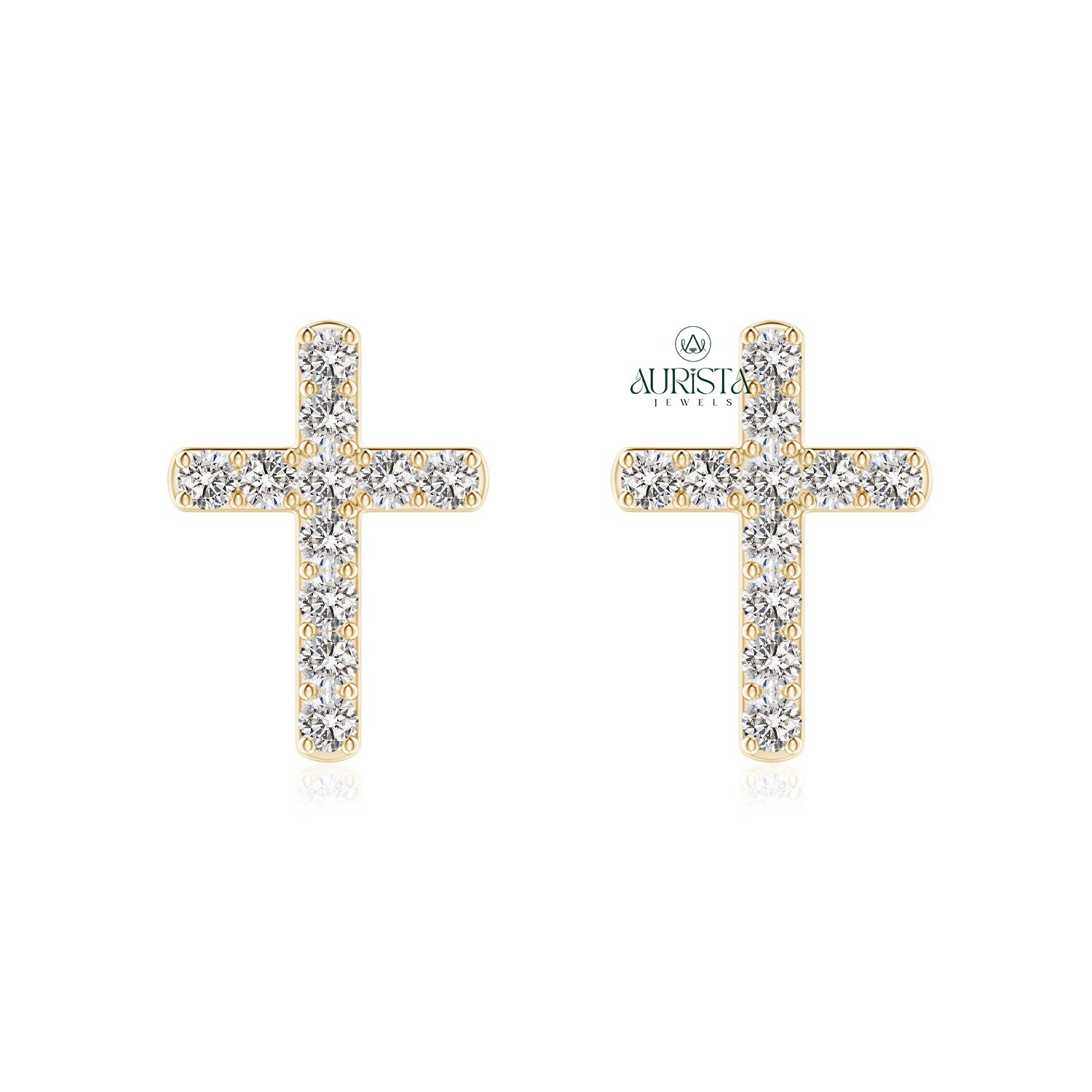 Royal Earrings with Precious Diamond