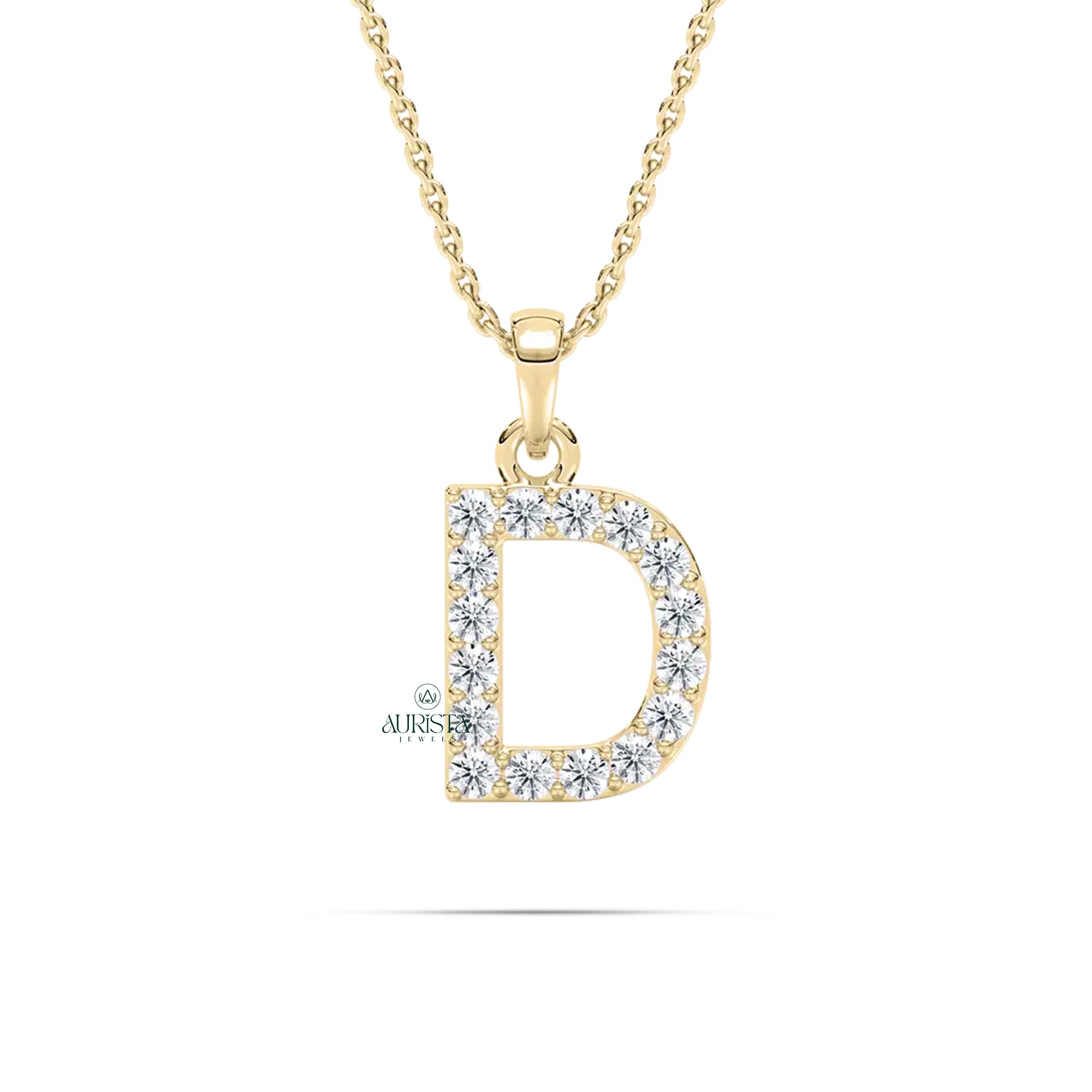Luxe Initial Jewellery With Premium Shine