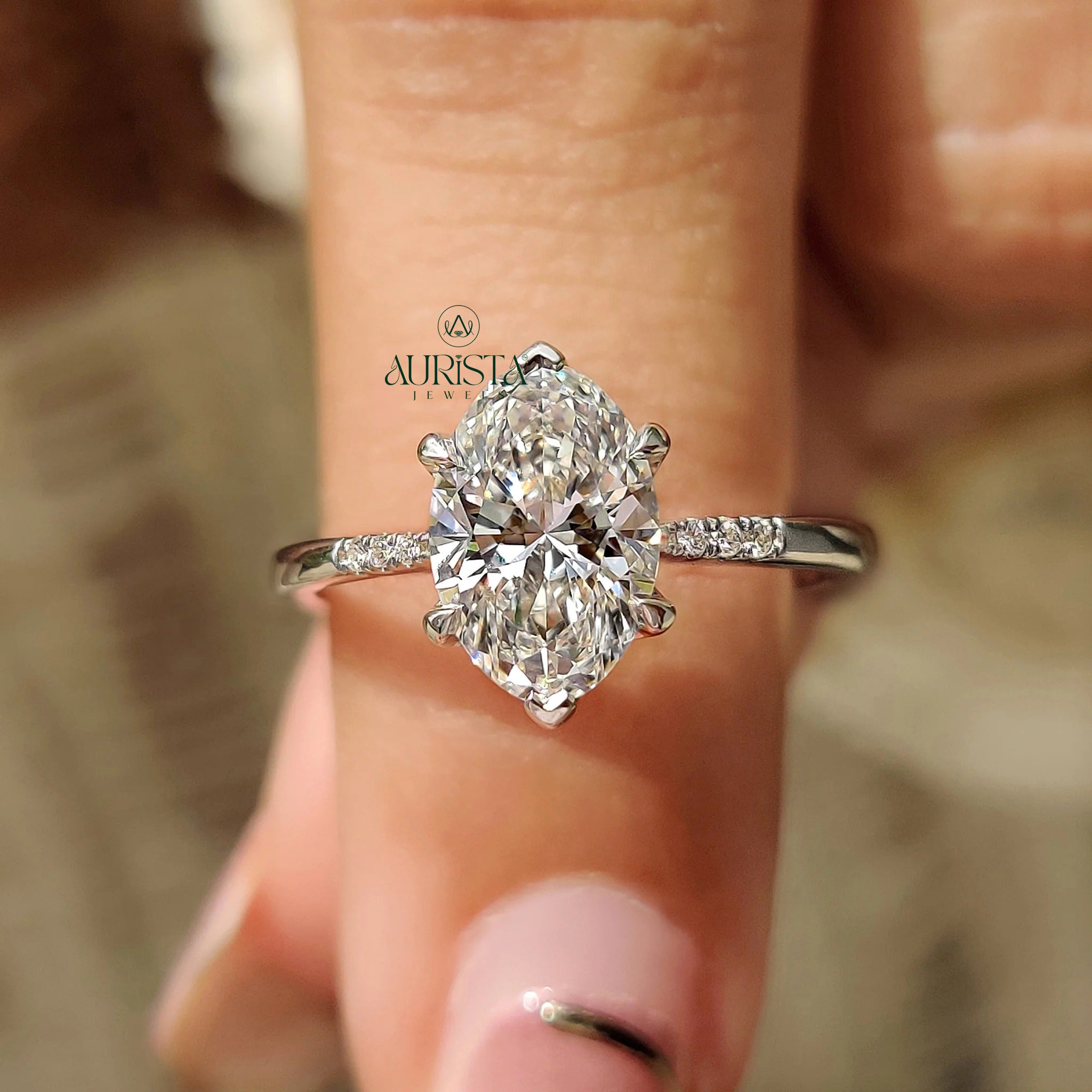 Forever Spark – Royal Charm with Sparkling Light