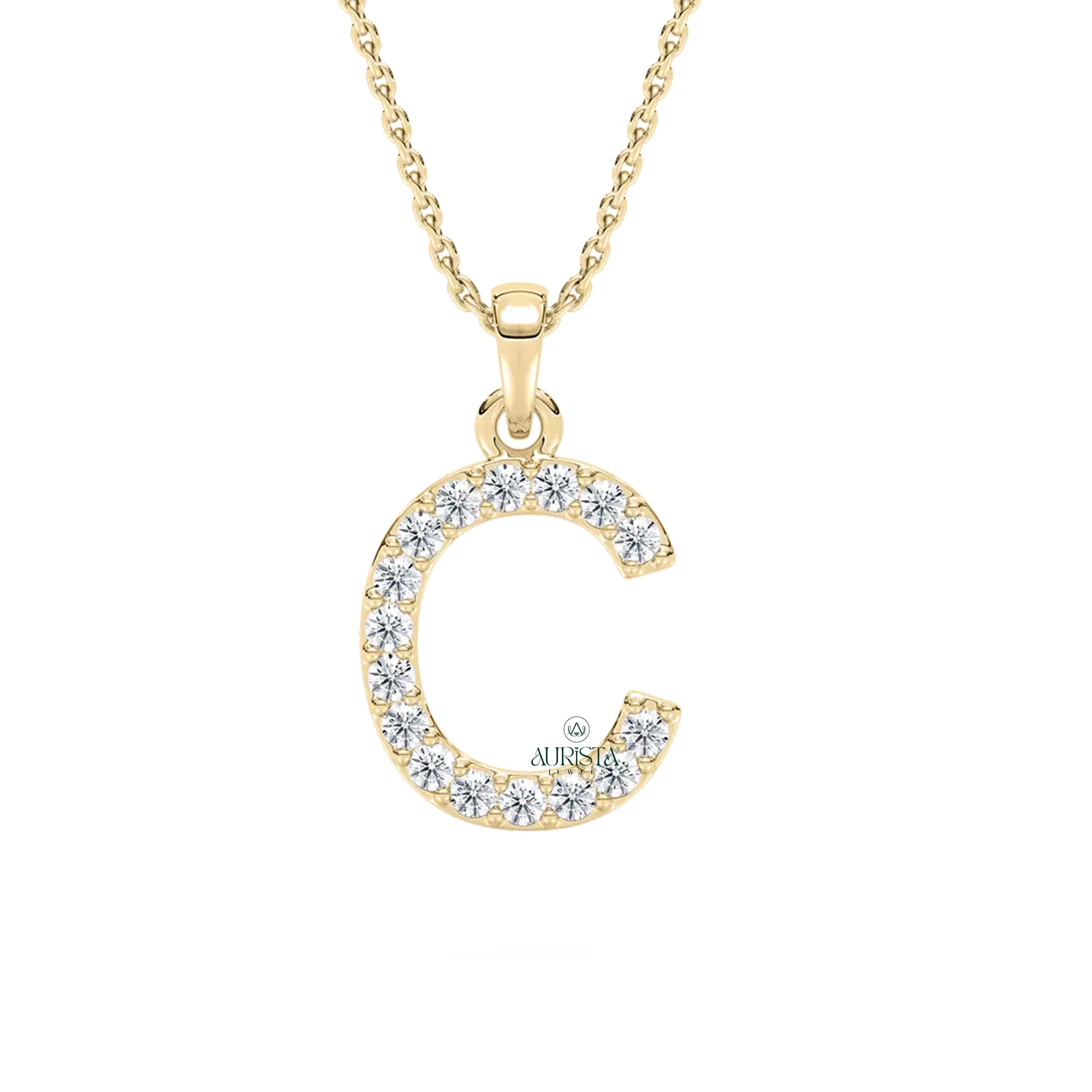 Custom Alphabet Pieces In Pure Gold