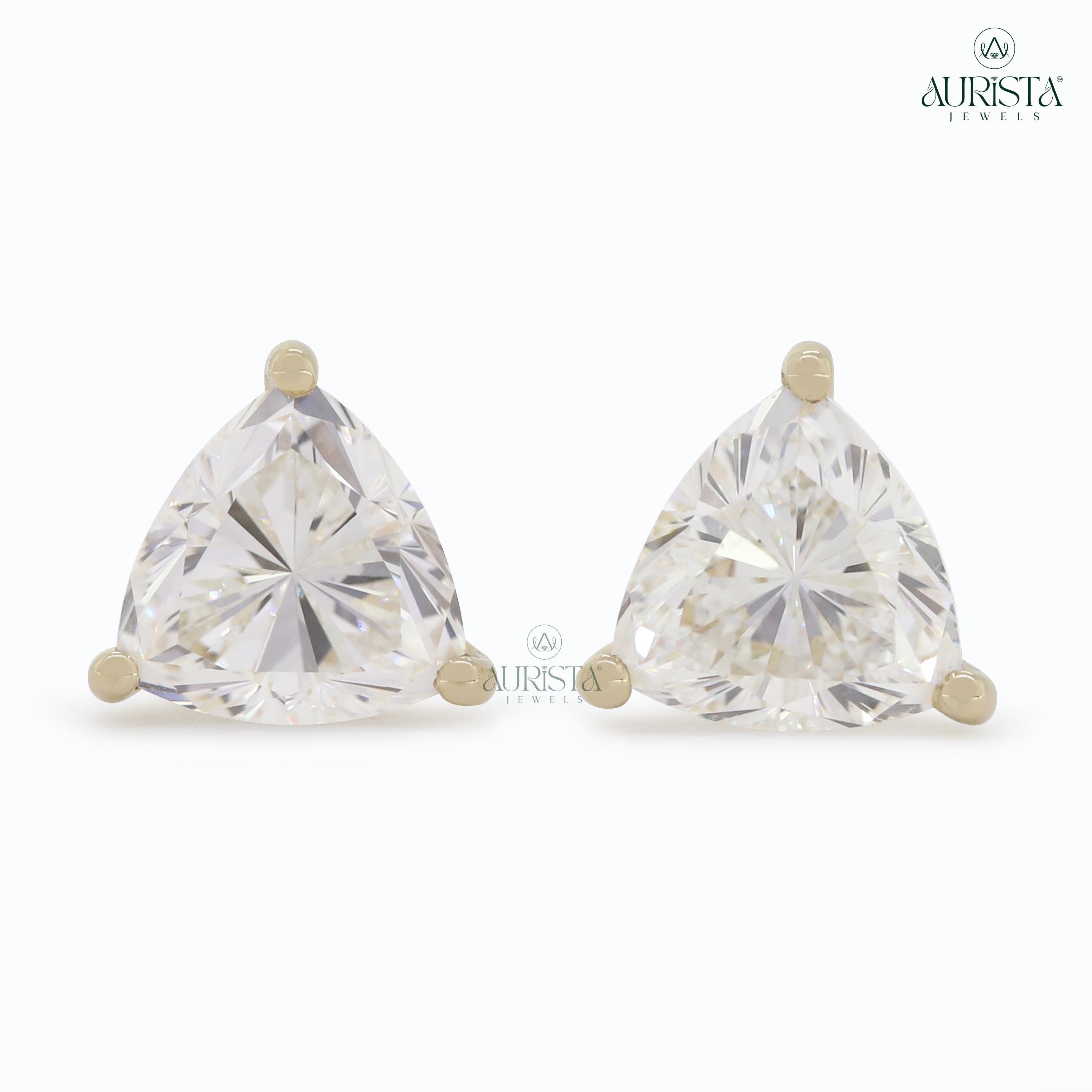 Luminous Grace – Diamond Earrings
