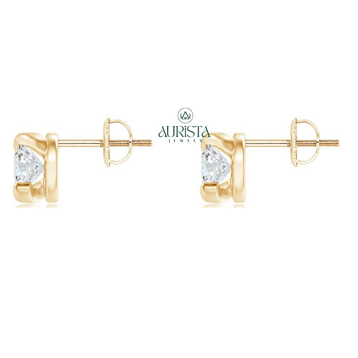 Fashion Earrings with Premium Diamond