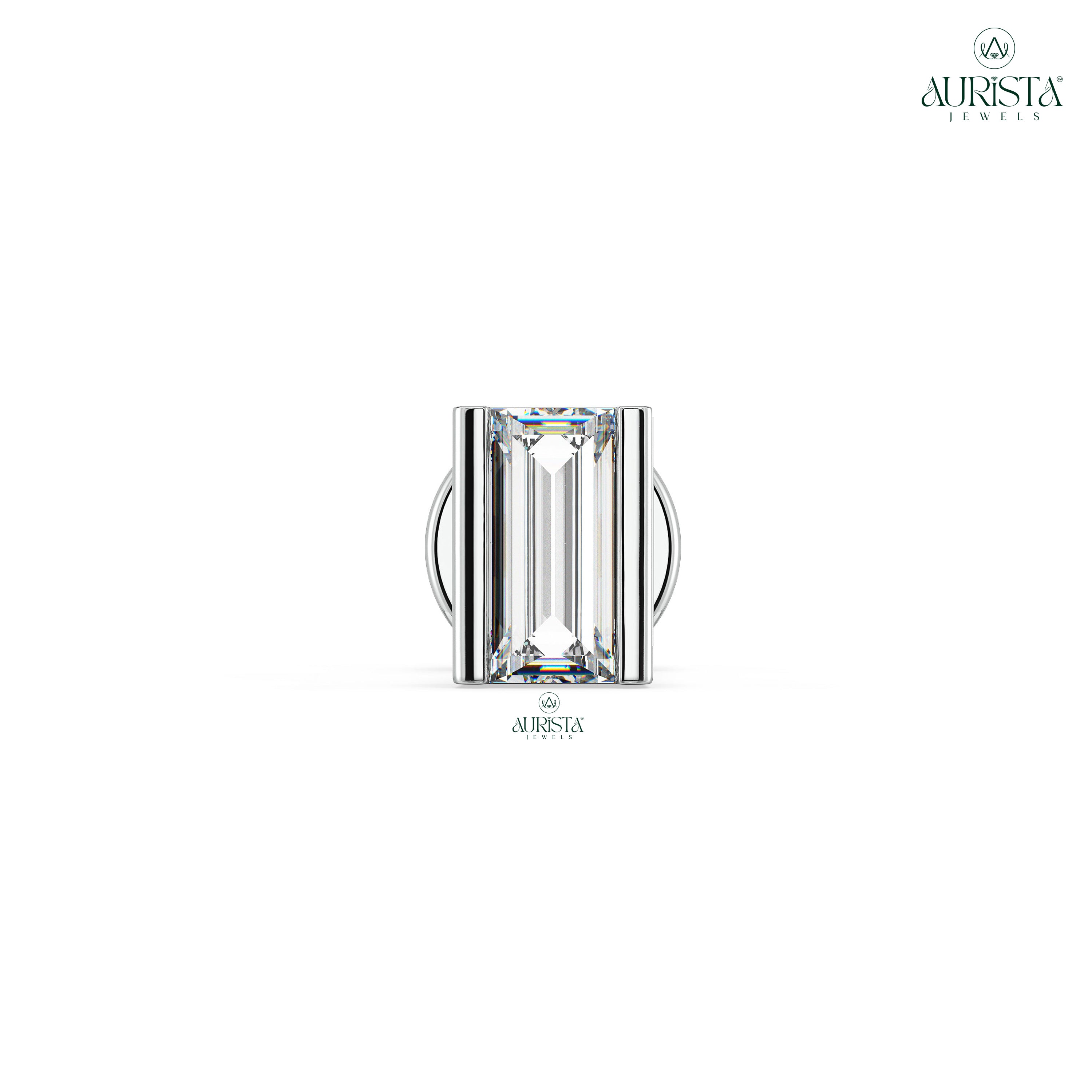 Classic Men’s Diamond Studs for Men