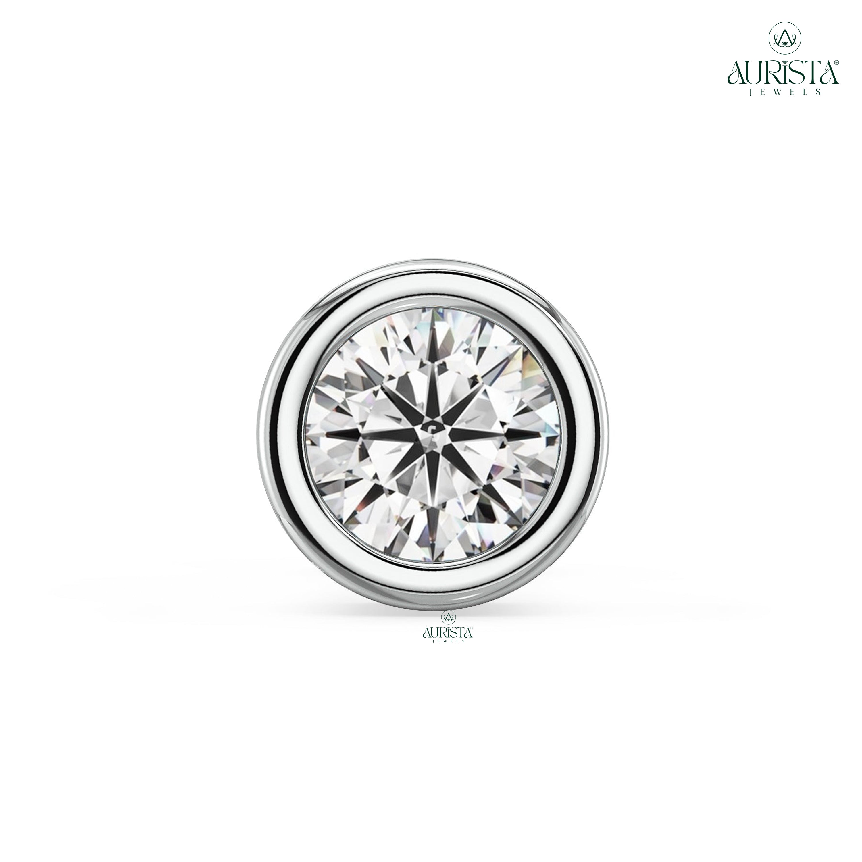 Classic Diamond Studs for Men