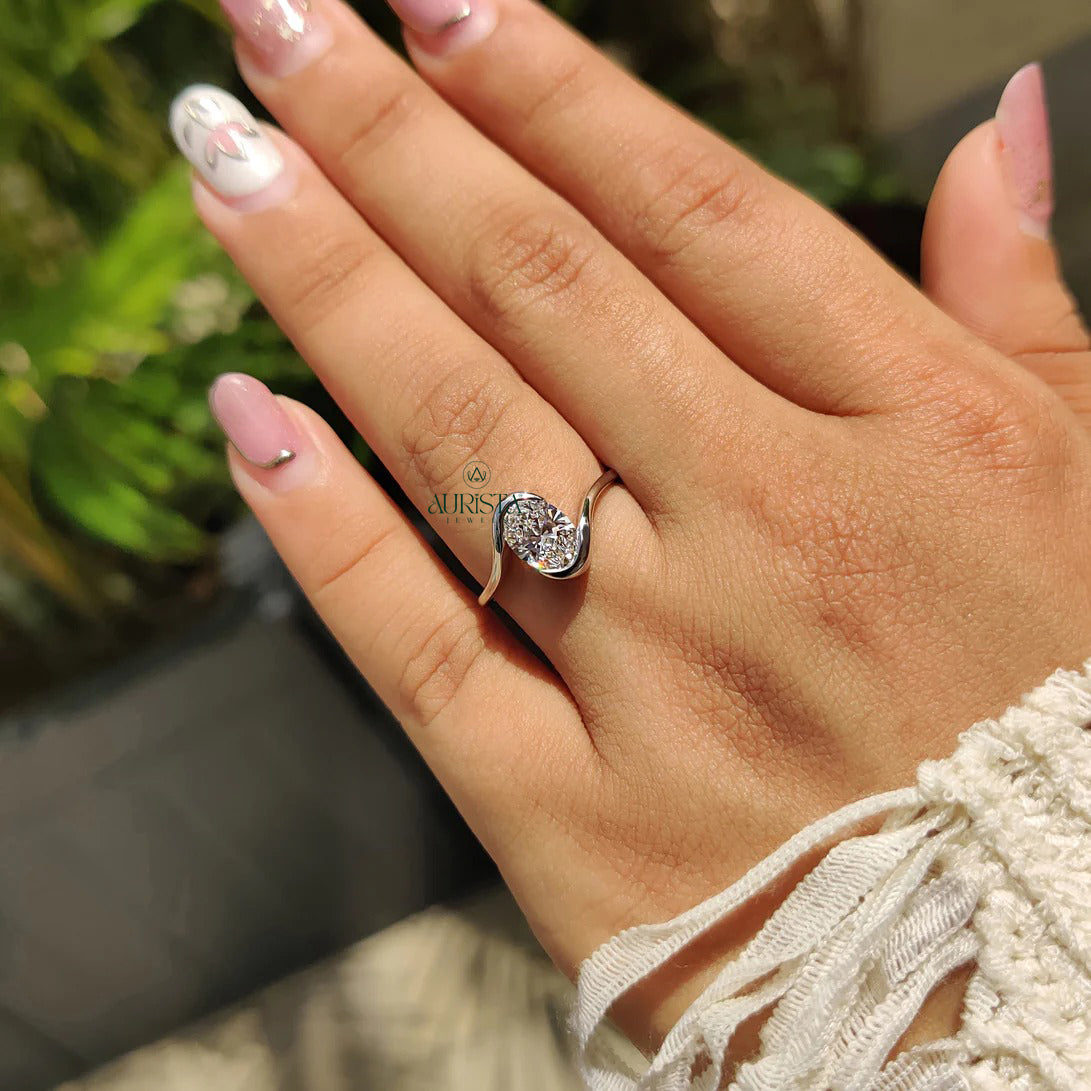 Fine Elegance in a Classic Diamond Ring