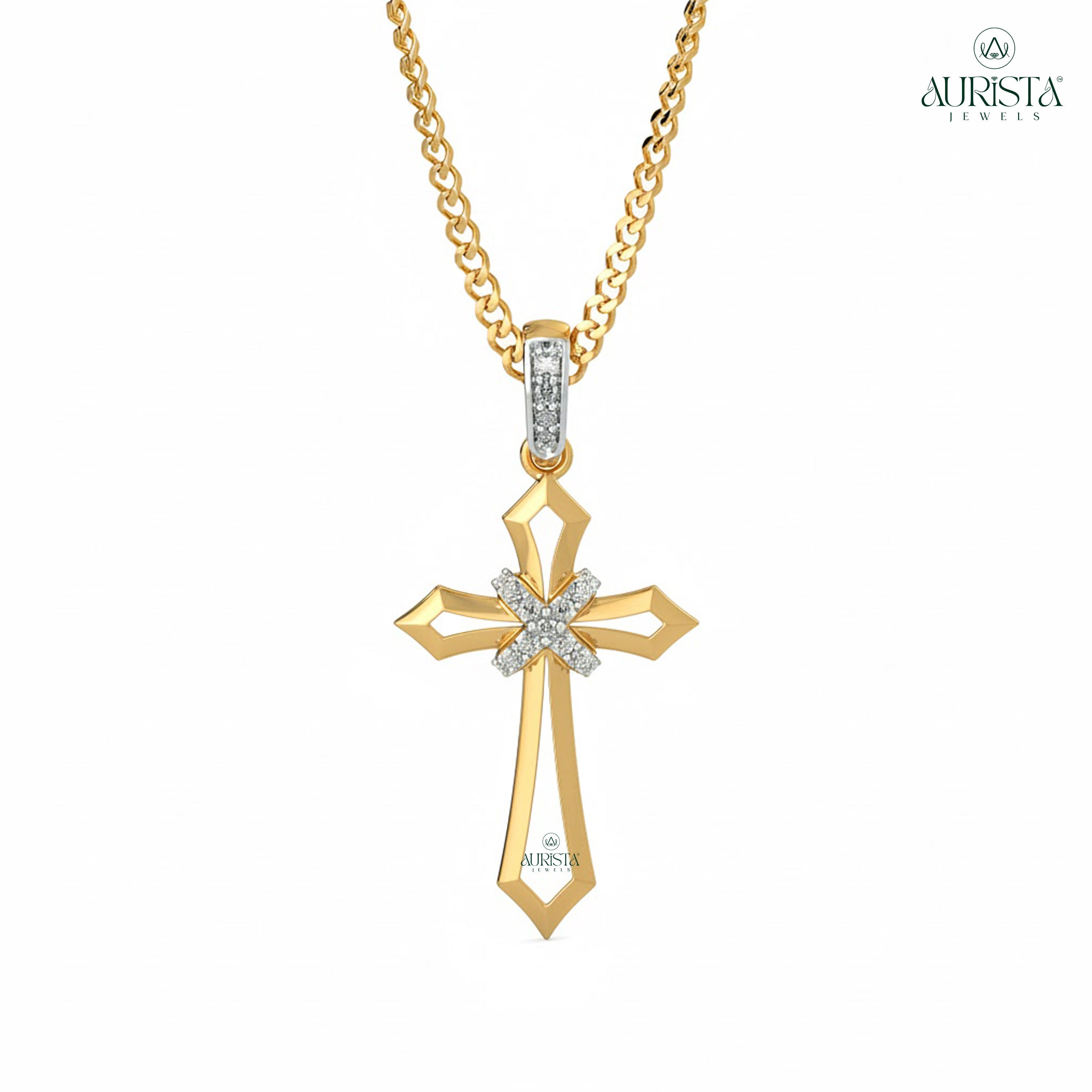 Luxury Diamond Pendant for Men