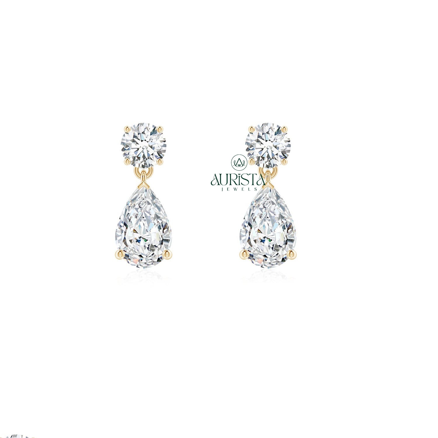 Fashion Earrings with Premium Diamond