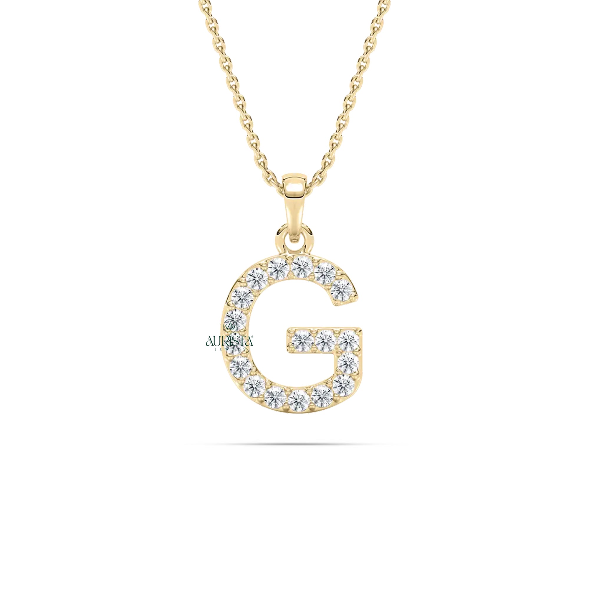 Exclusive Gold Initials Crafted For Elegance
