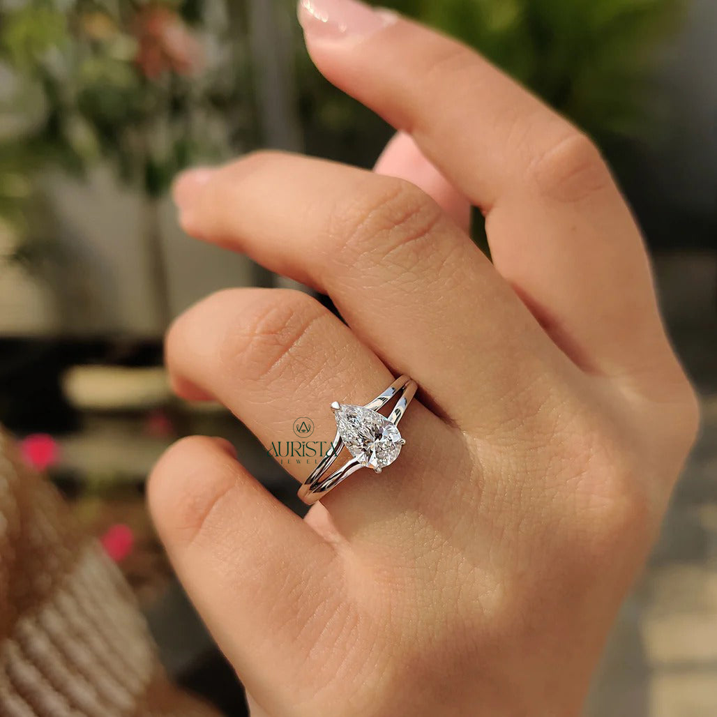 Refined Beauty in a Timeless Diamond Ring