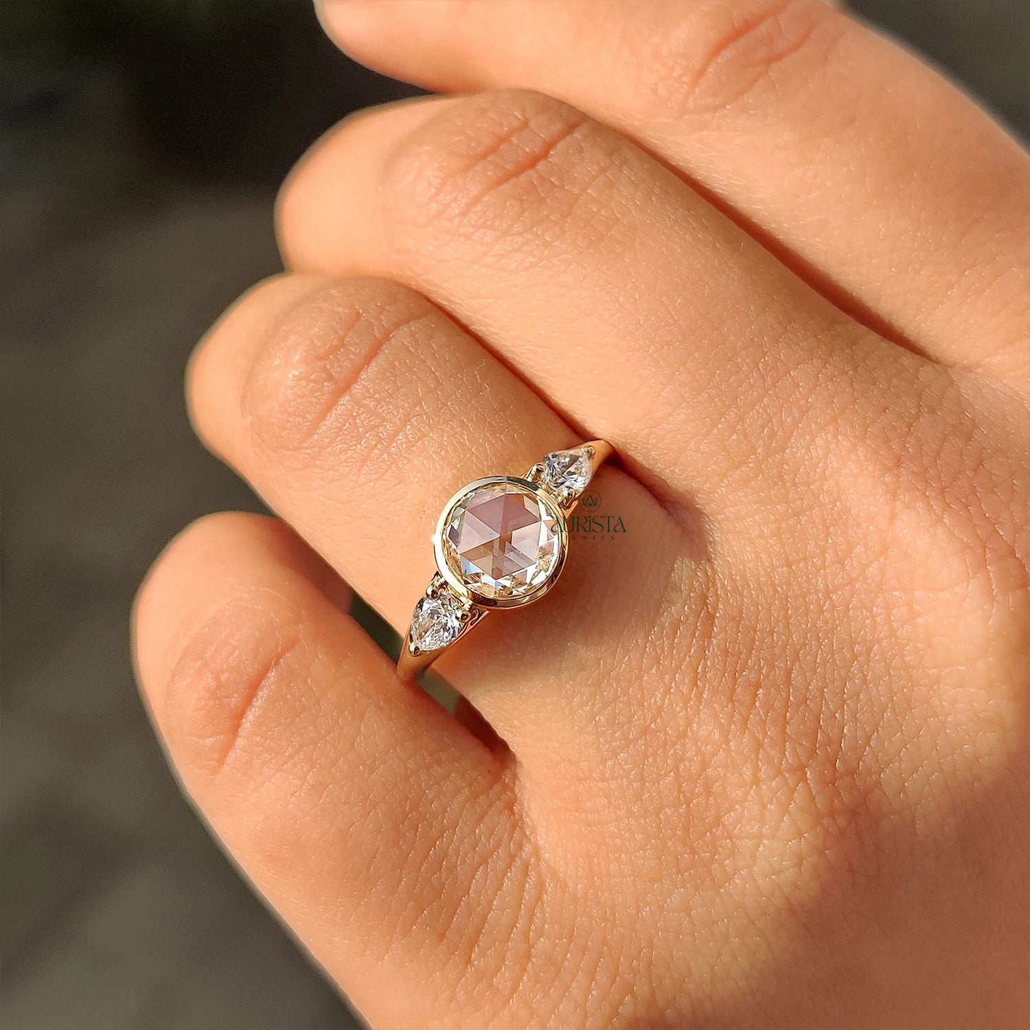 Forever Charm – Royal Band with Sparkling Diamond